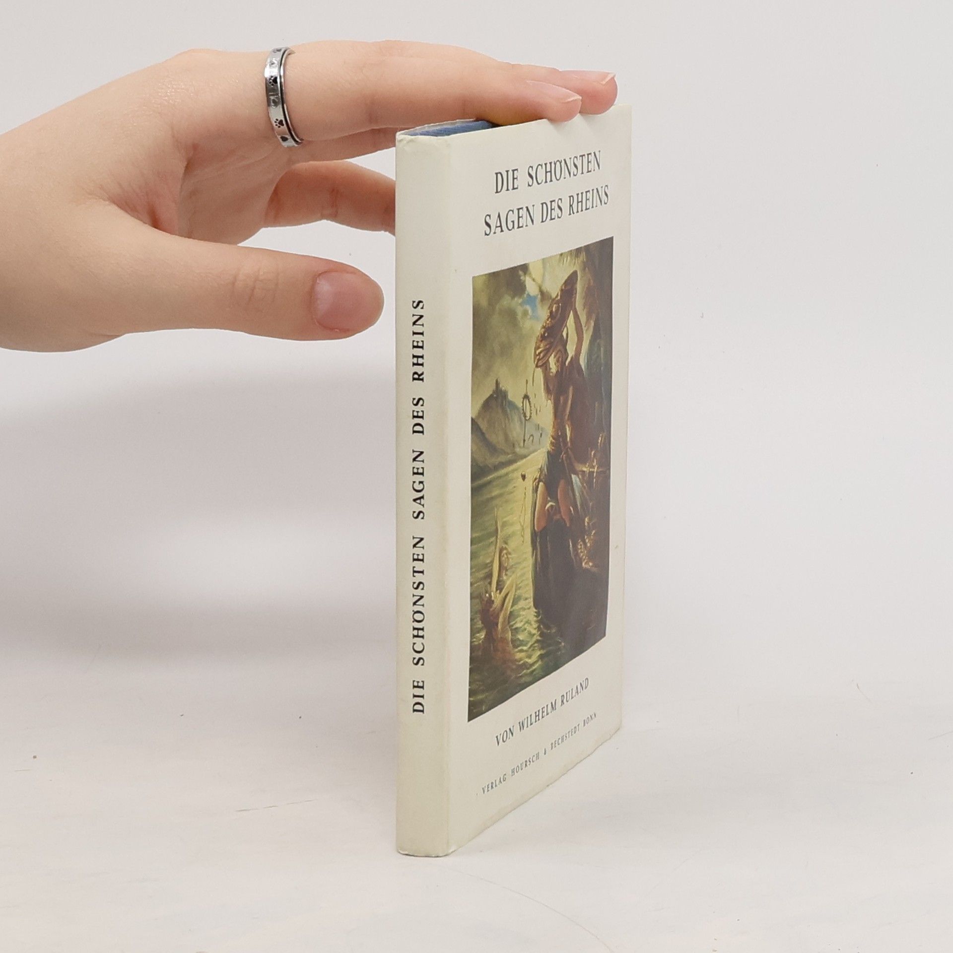Wilhelm Ruland Die schönsten Sagen des Rheins