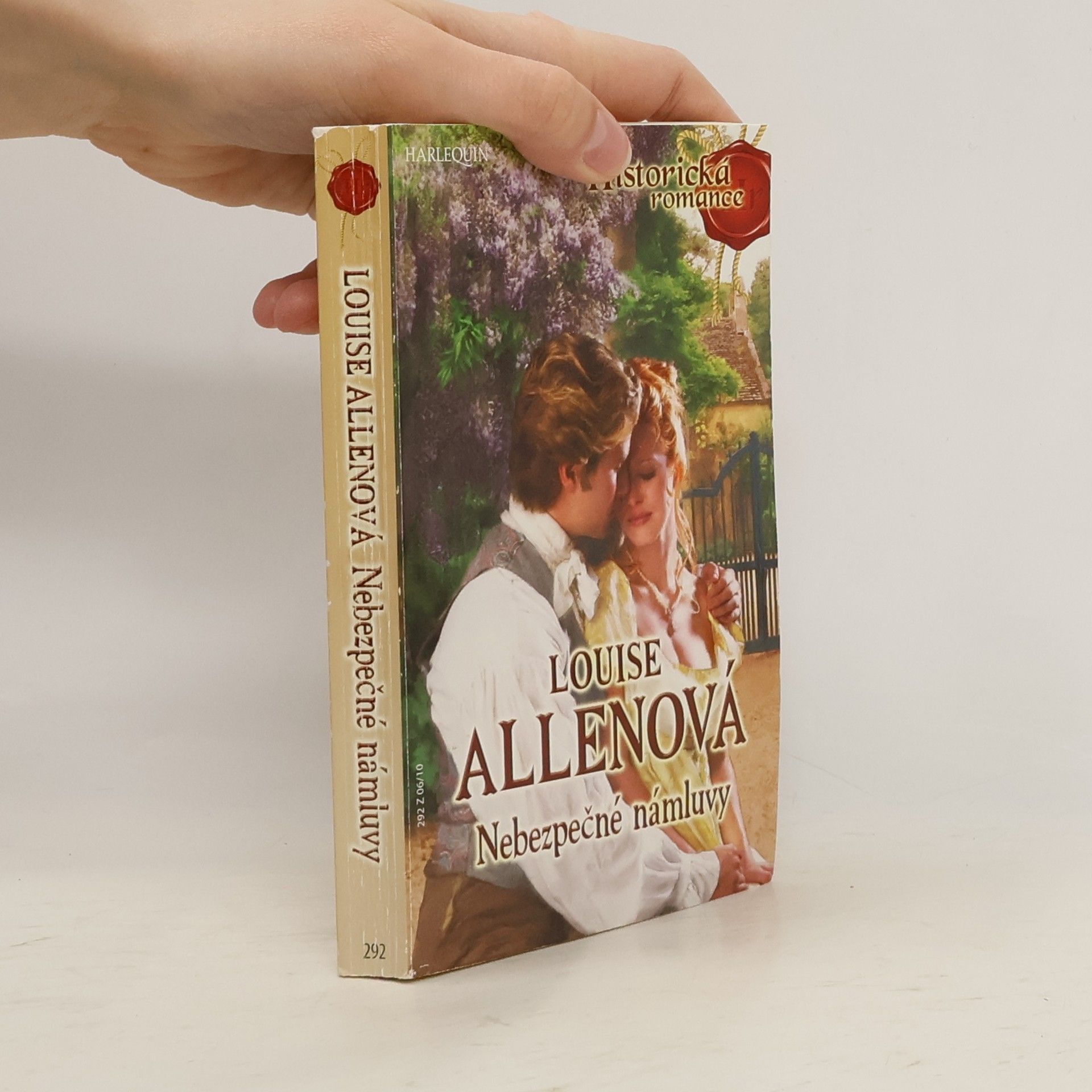 Louise Allen Nebezpečné námluvy