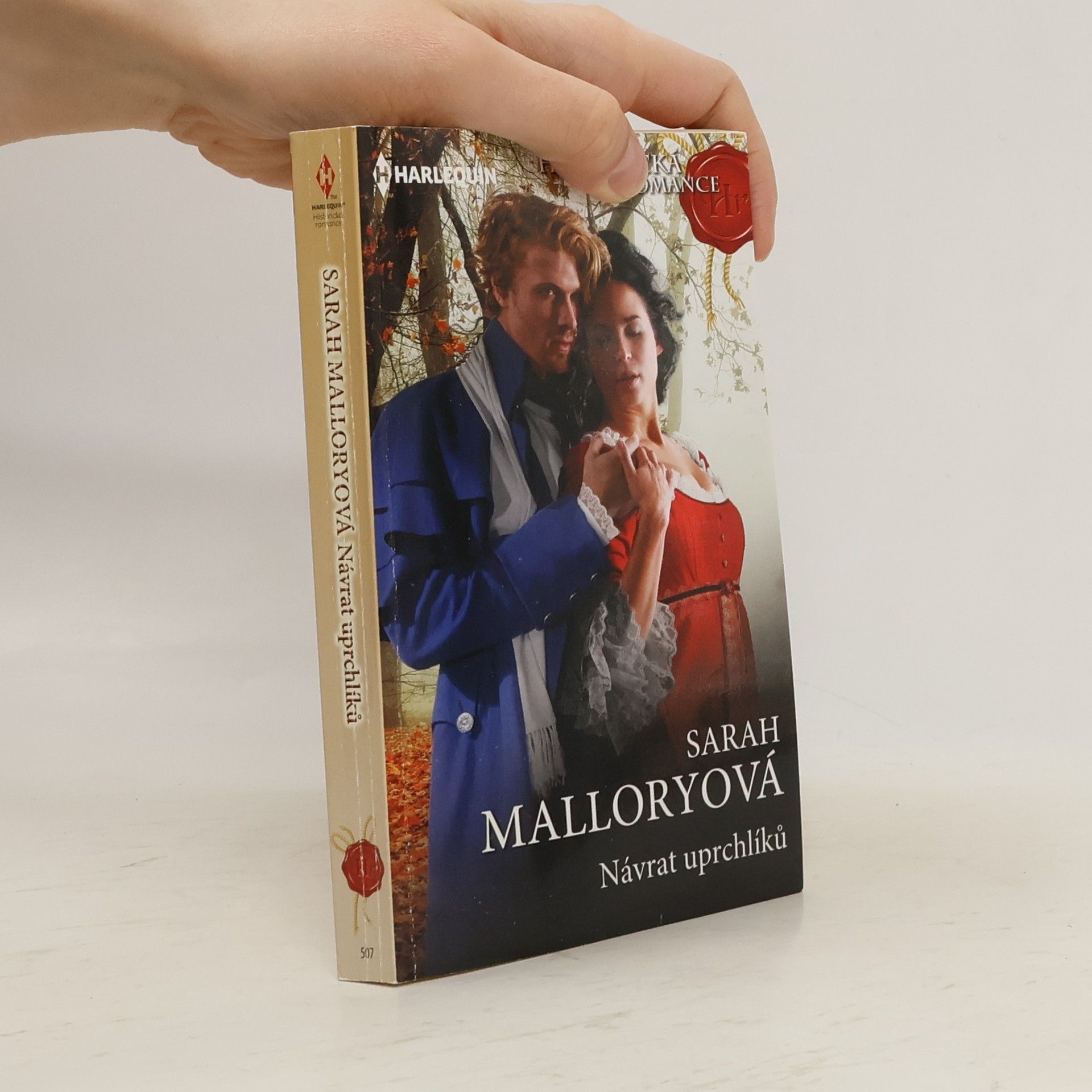 Sarah Mallory Návrat uprchlíků