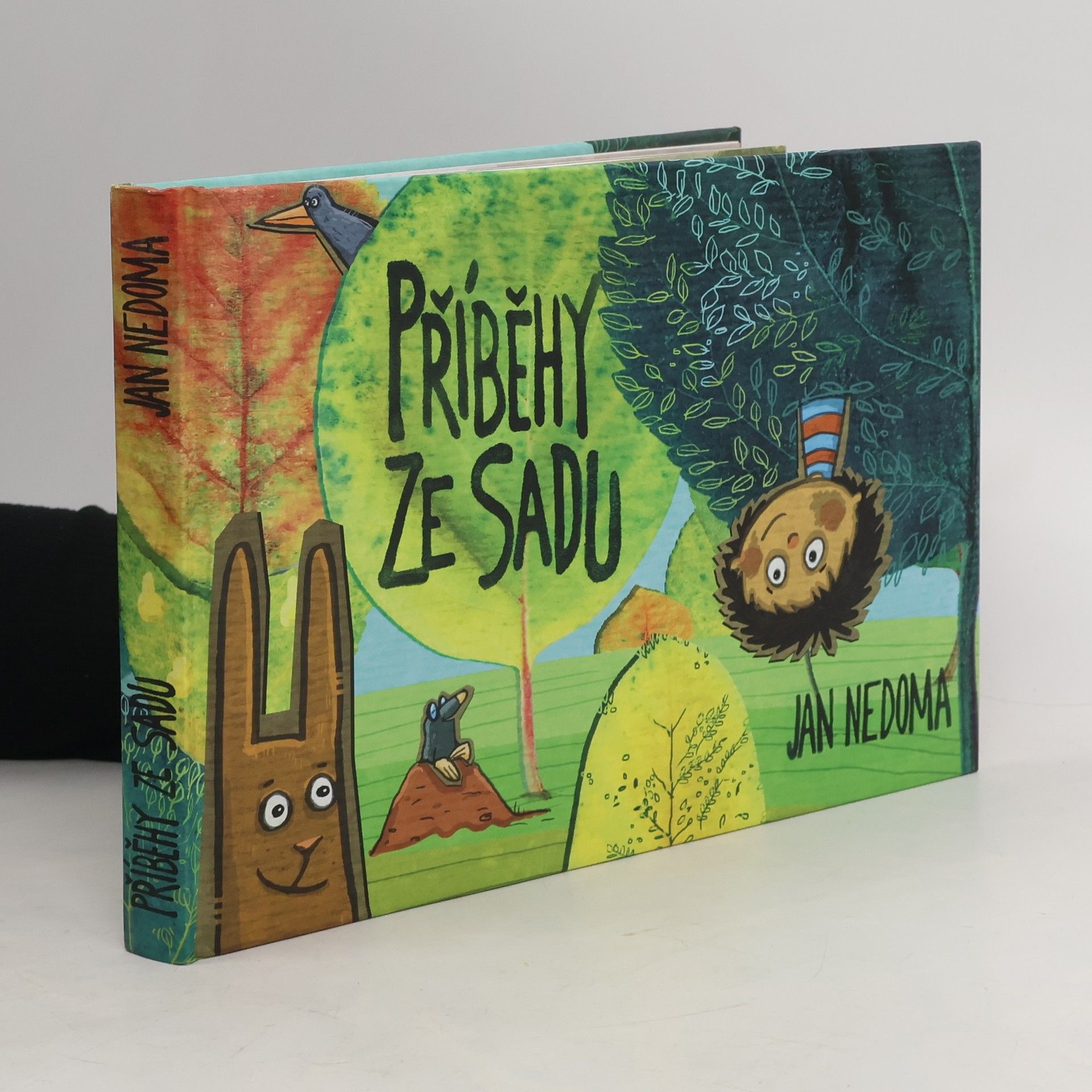 Jan Nedoma Příběhy ze sadu
