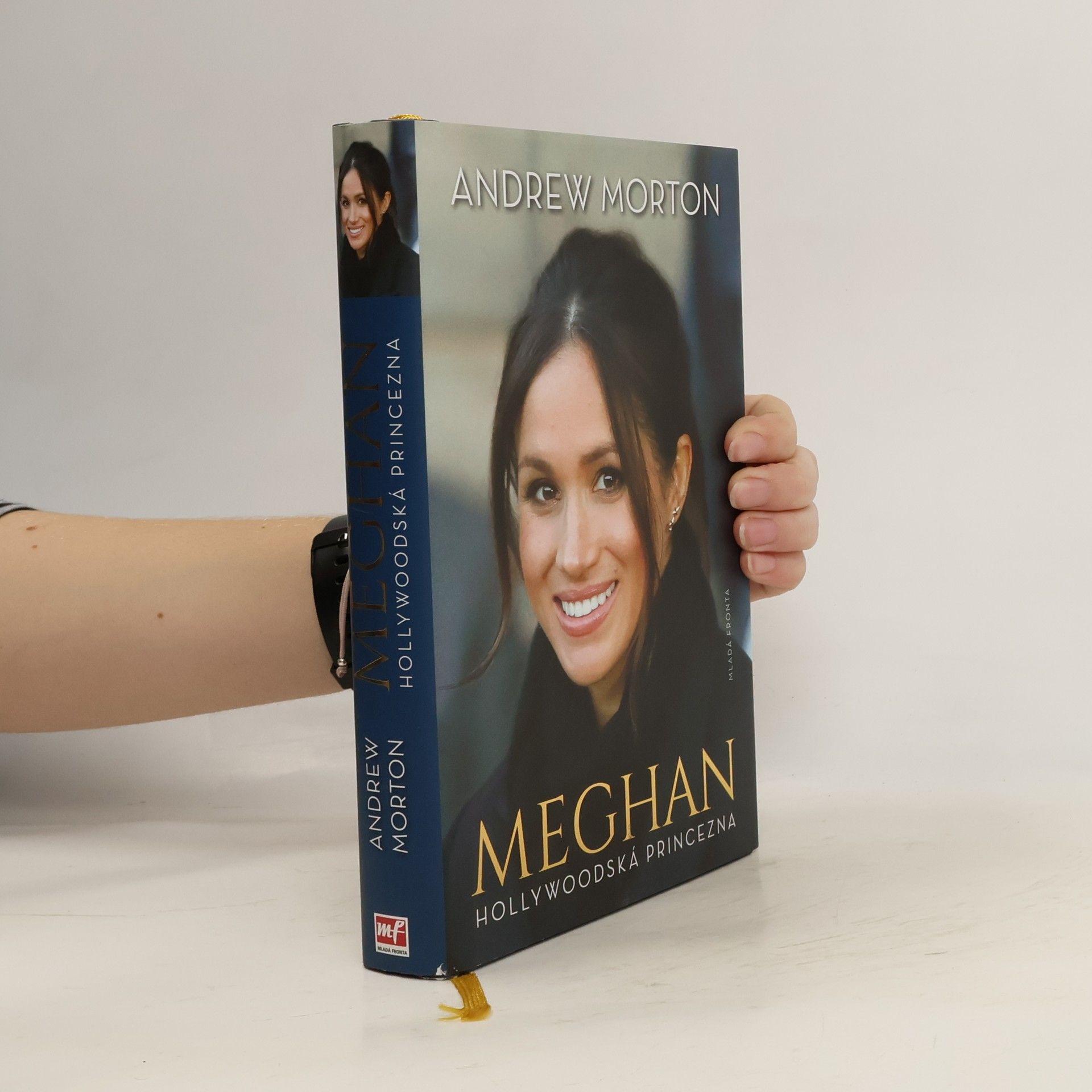 Andrew Morton Meghan. Hollywoodská princezna