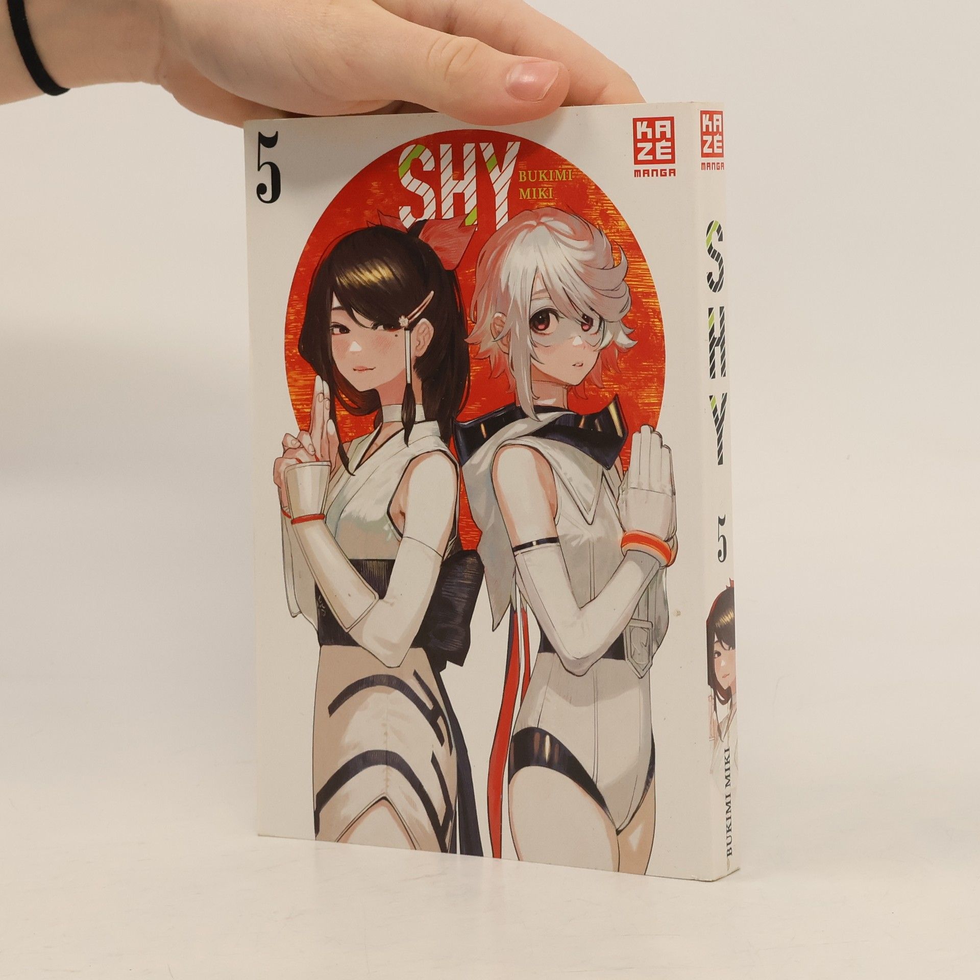 Bukimi Miki SHY - Band 5