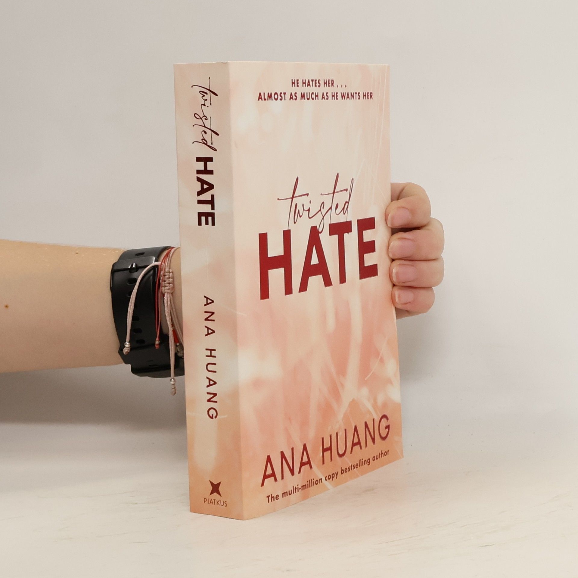 Ana Huang Twisted hate. Twisted book three