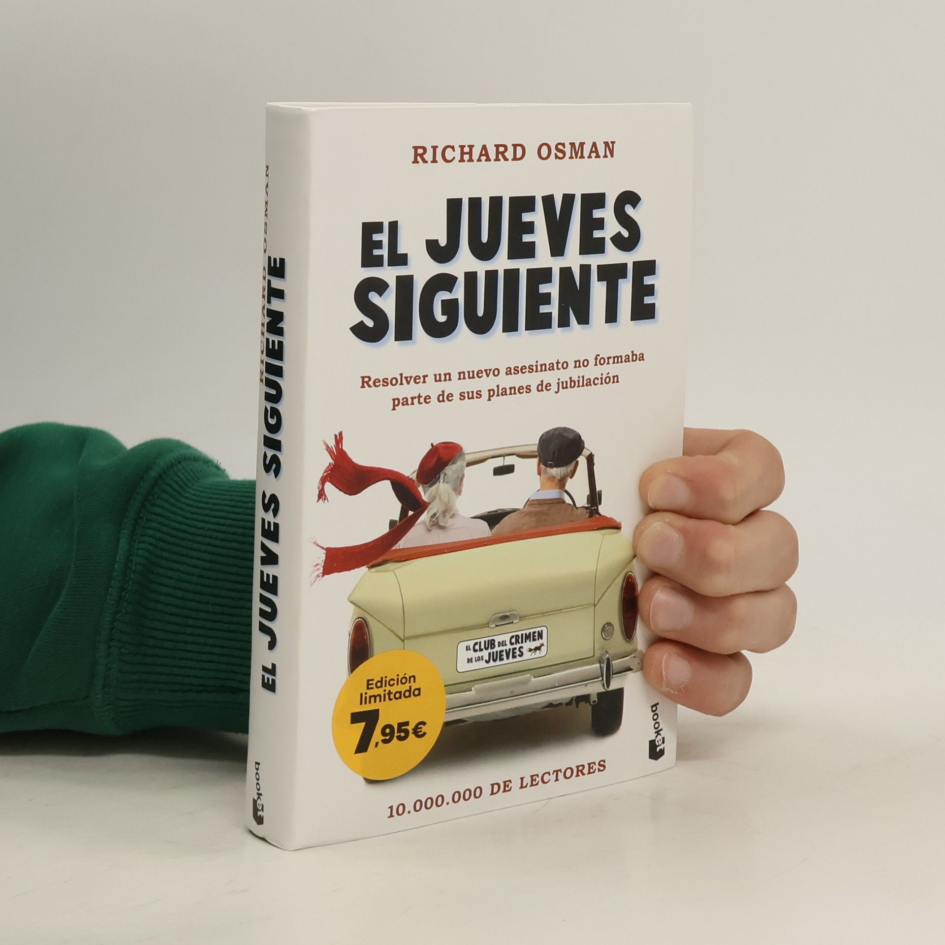 Claudia Conde Fisas El Club del Crimen de los Jueves - 2: El jueves siguiente