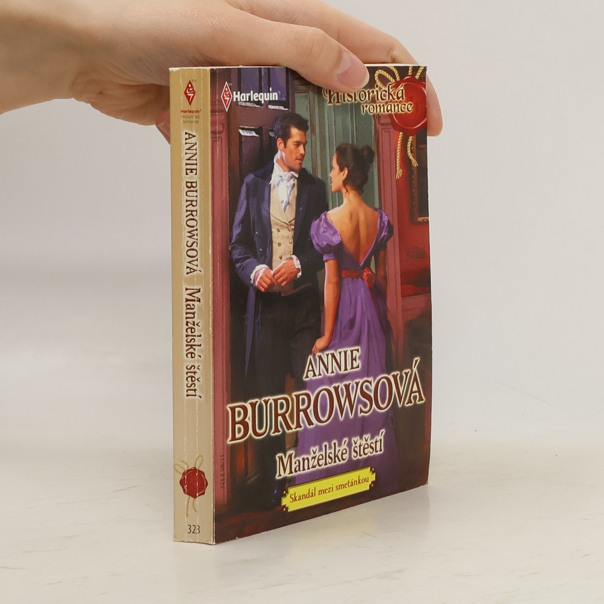 Annie Burrows Manželské štěstí