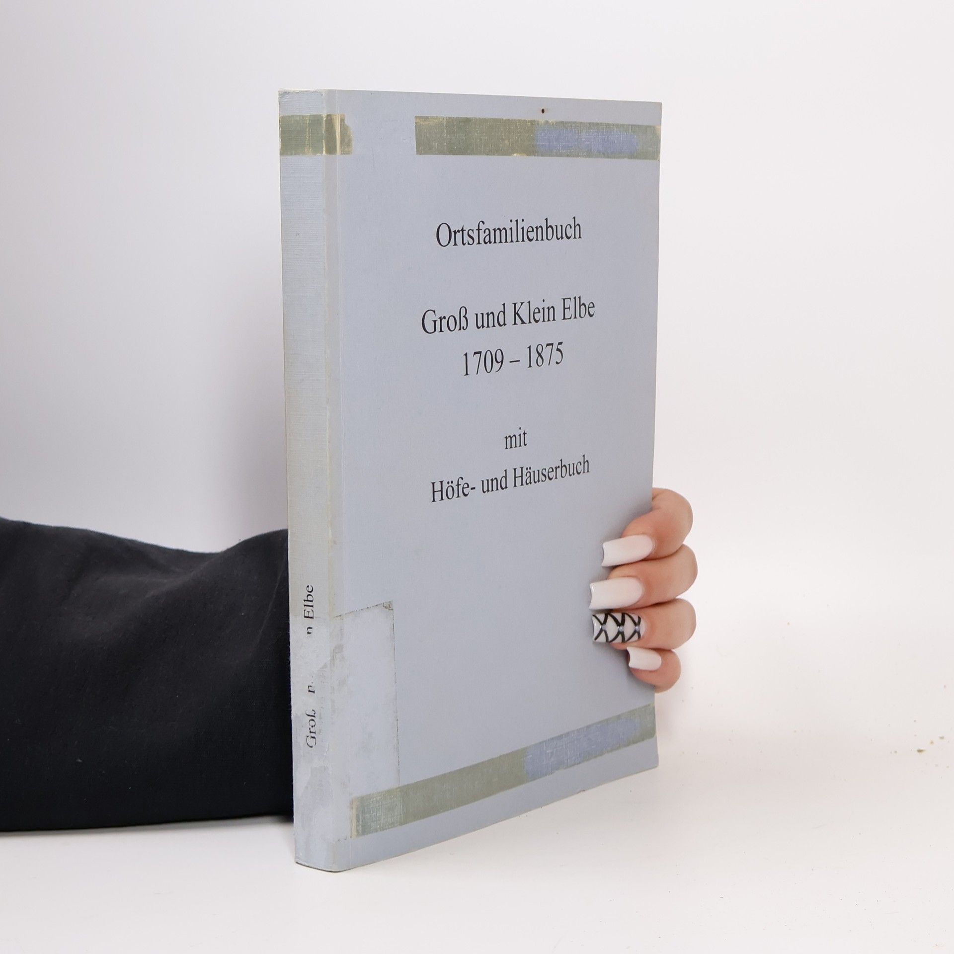 Friedrich-Karl Krentel Ortsippenbuch Groß und Klein-Elbe