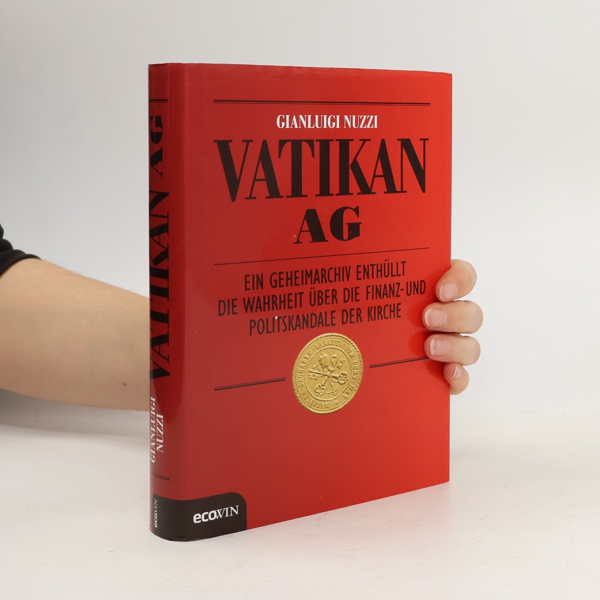 Gianluigi Nuzzi Vatikan AG