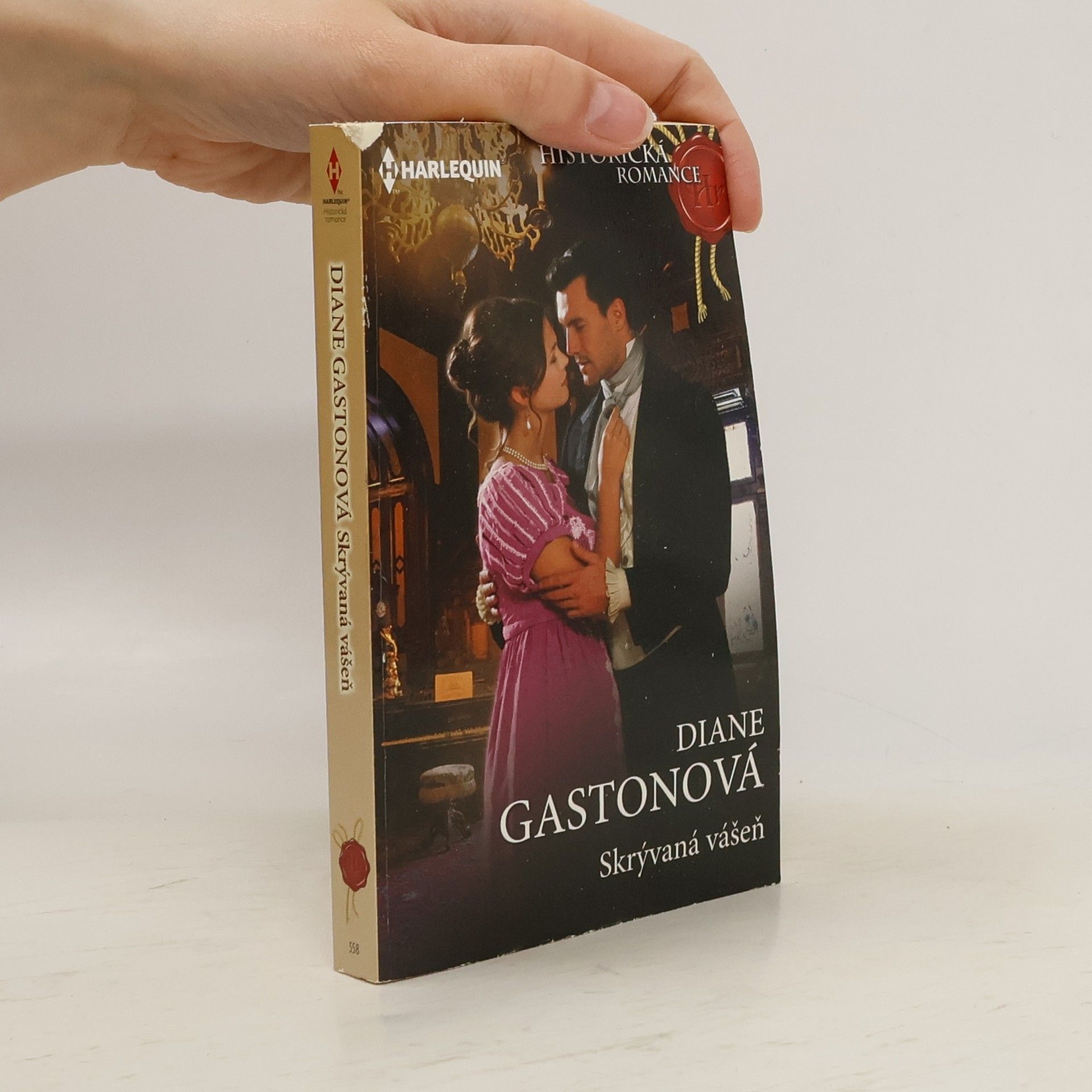 Diane Perkins Skrývaná vášeň