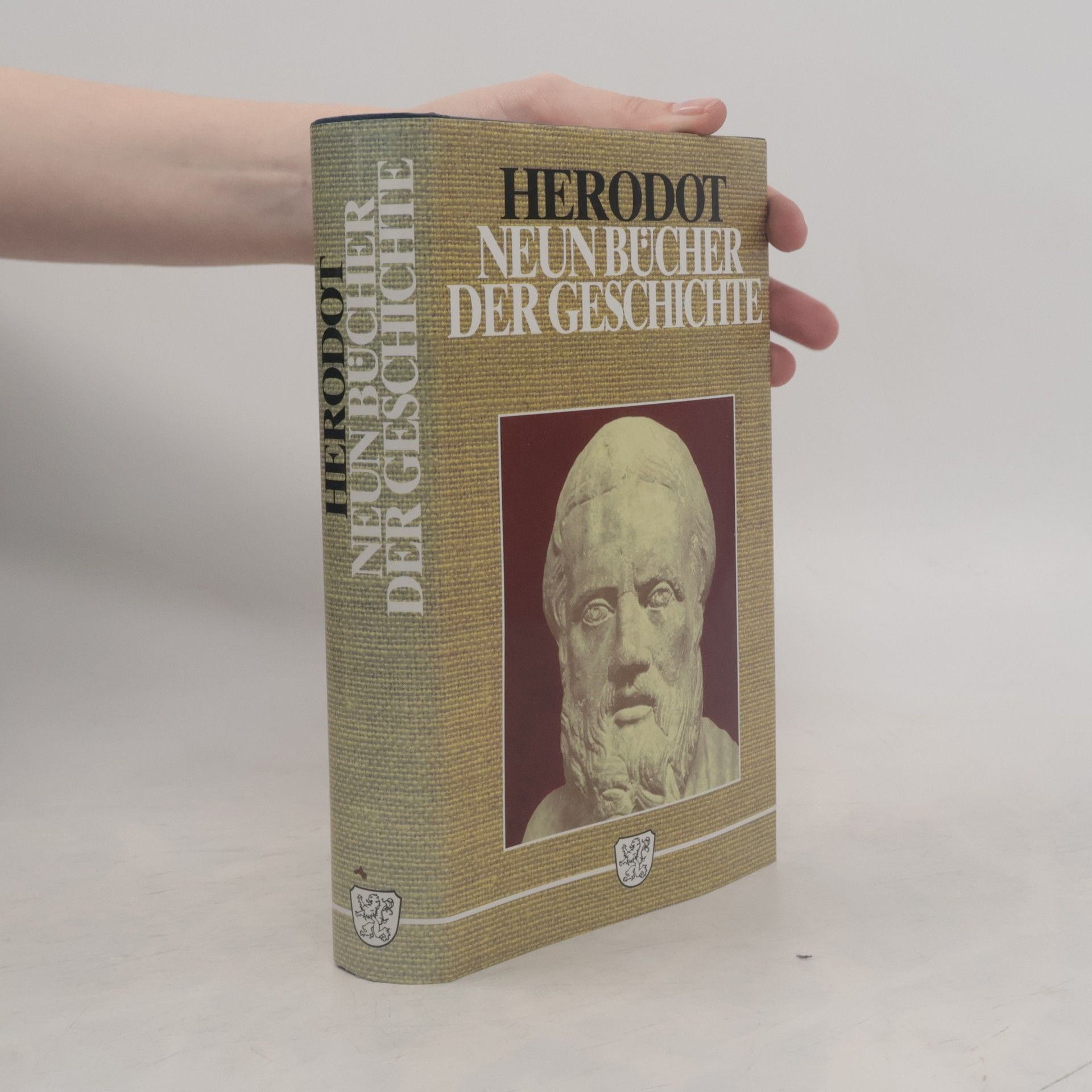 Herodot Neun Bücher der Geschichte