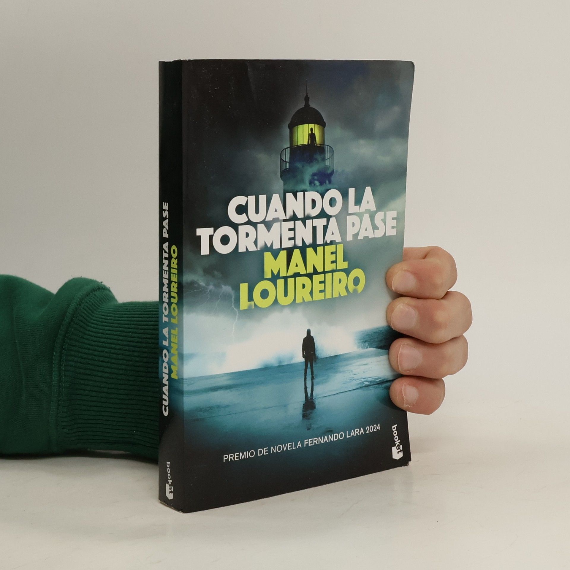 Manel Loureiro Cuando la tormenta pase