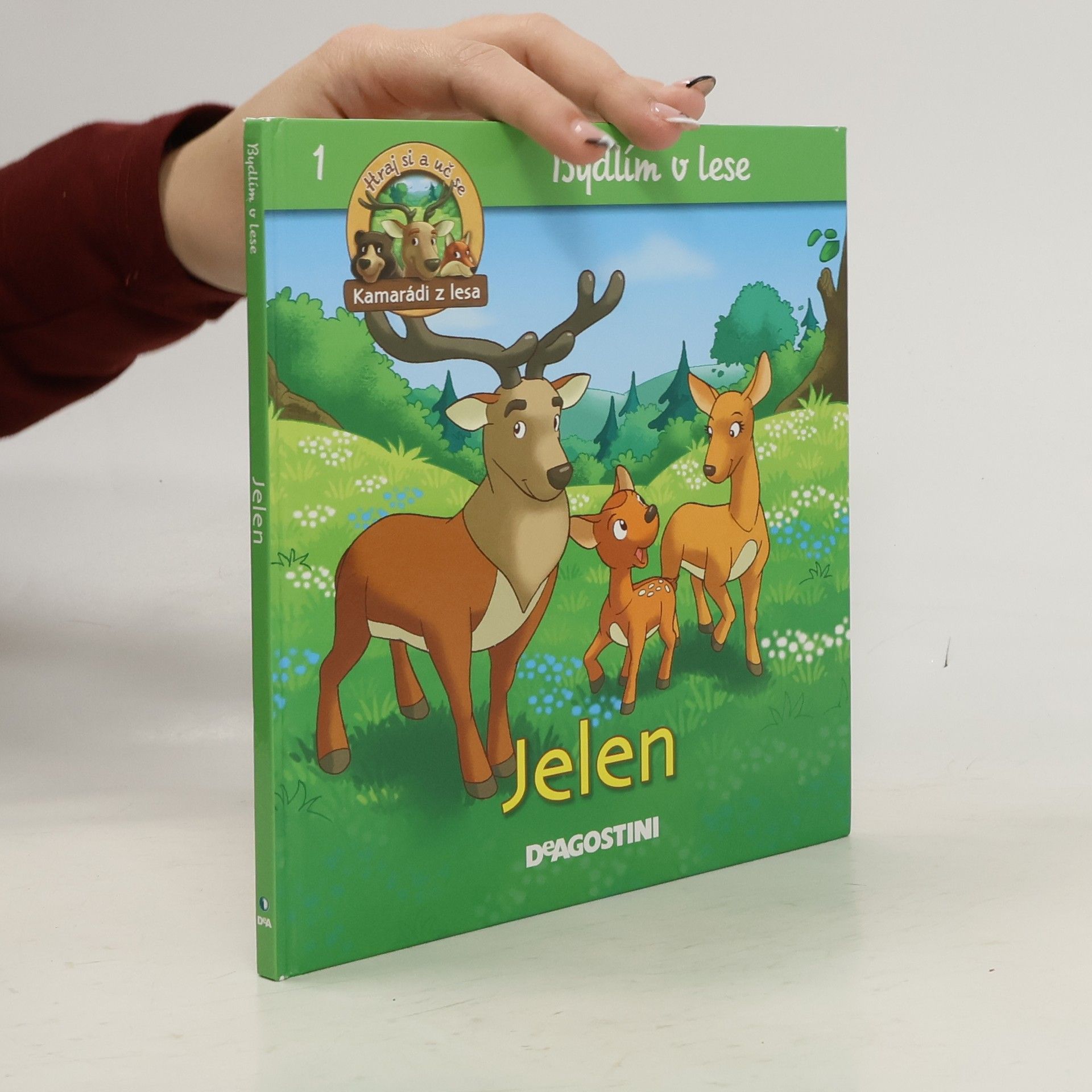 Auteurscollectief Bydlím v lese. Jelen