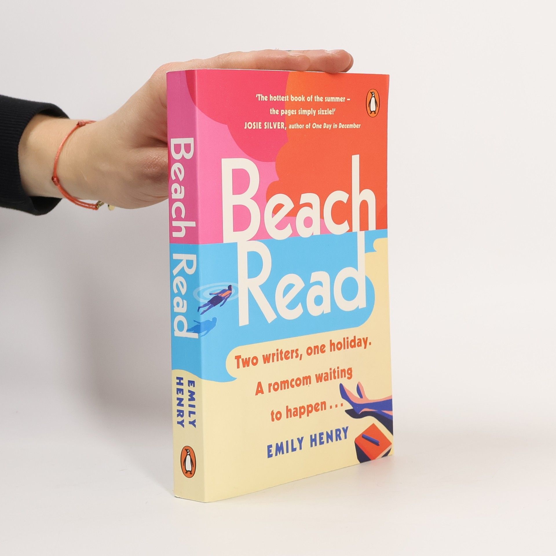 Emily Henry Beach read: Two writers, one holiday. A romcom waiting to happen ...