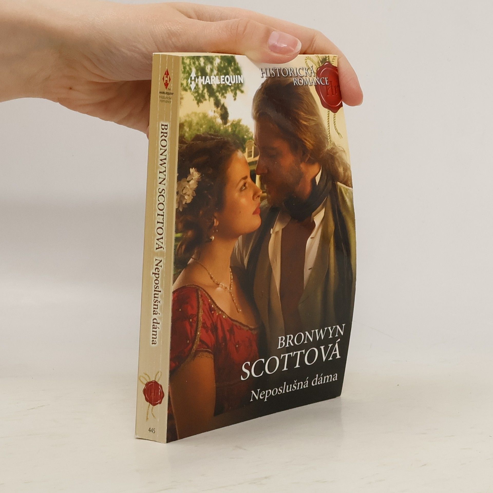 Bronwyn Scott Neposlušná dáma