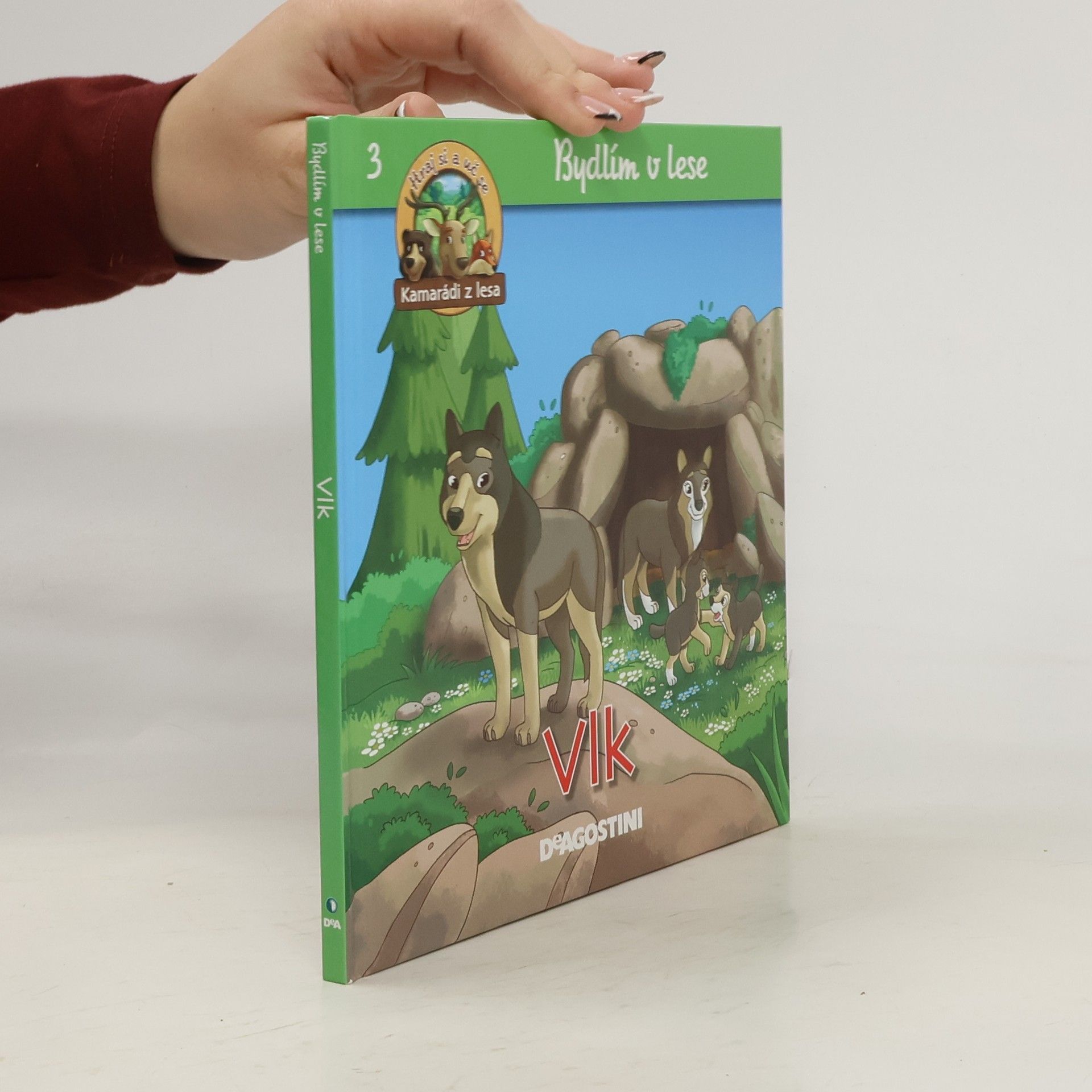 Kolektiv autorů Bydlím v lese 3. Vlk