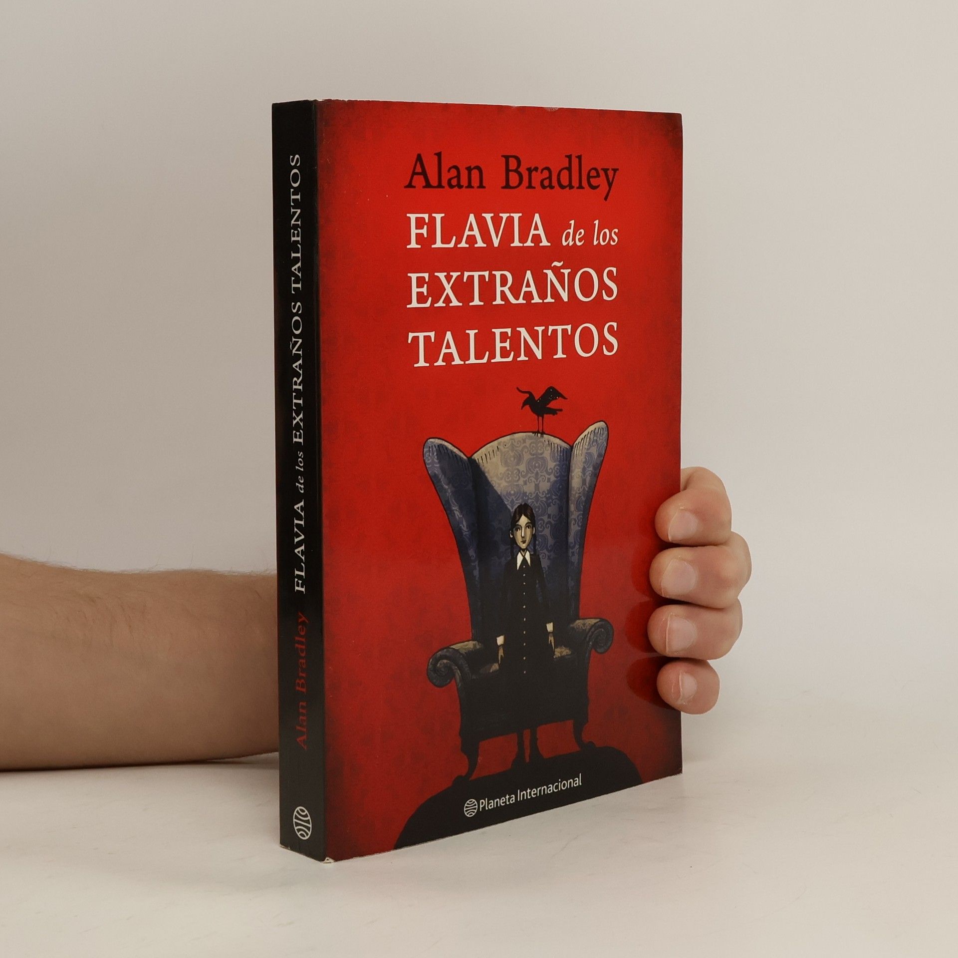 Alan Bradley Flavia de los extraños talentos