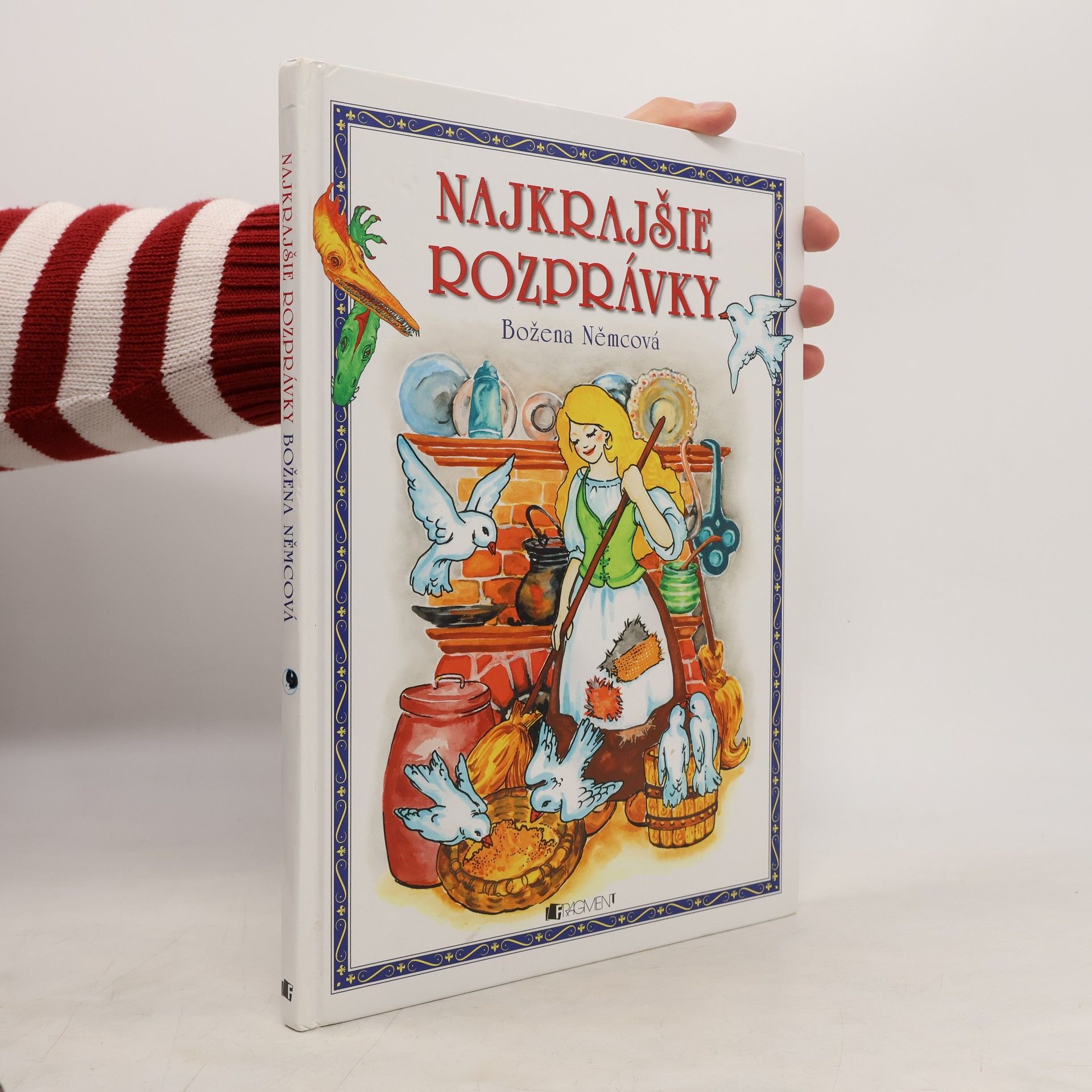 Božena Němcová Najkrajšie rozprávky