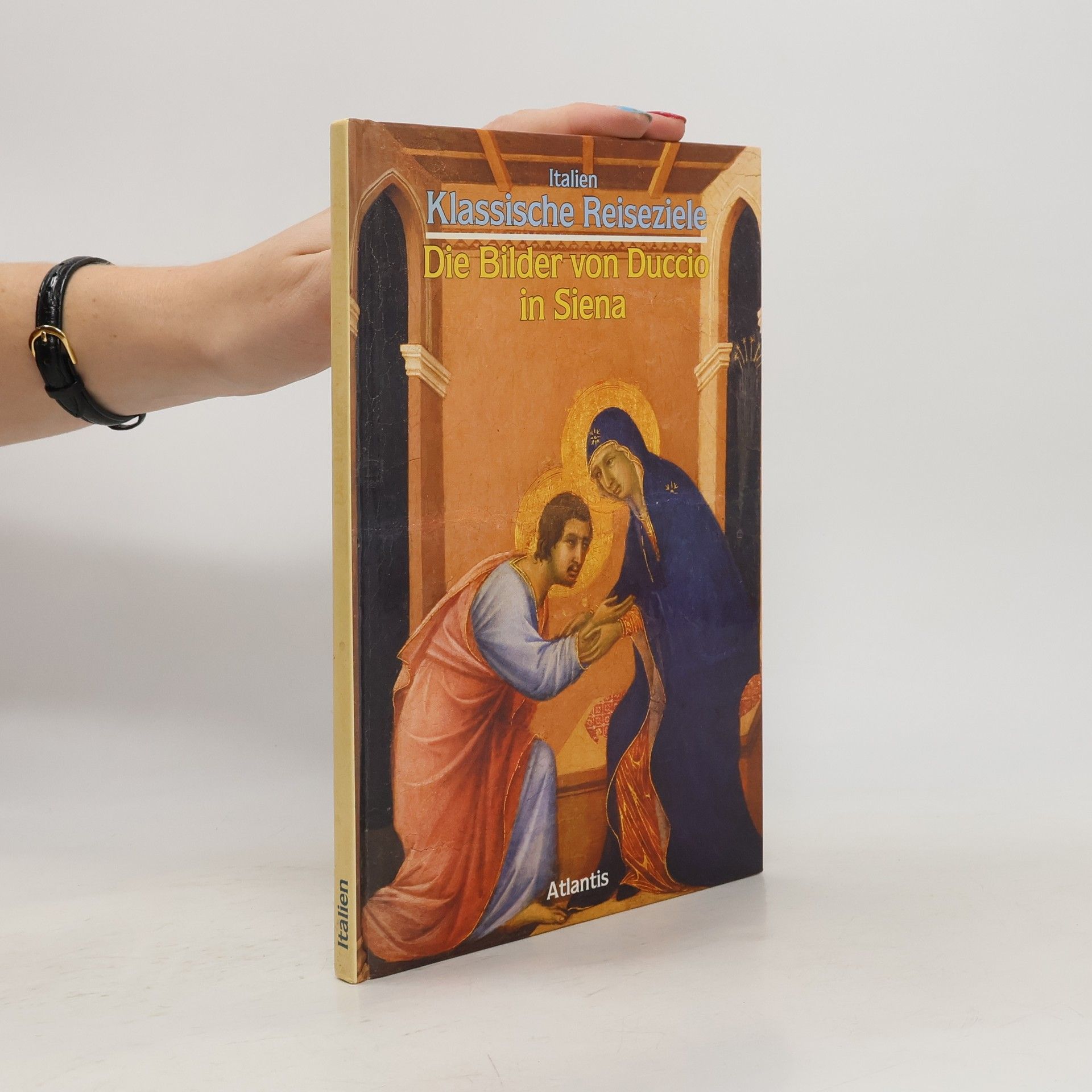 Die Bilder von Duccio in Siena