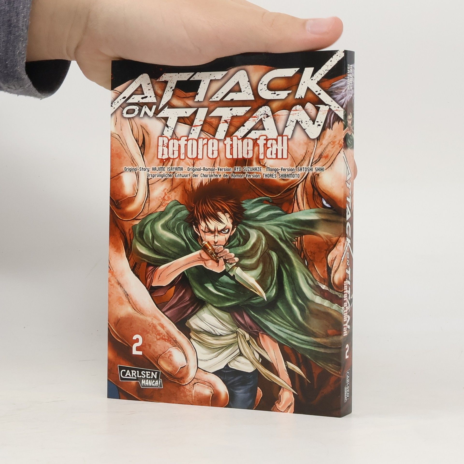 Attack on Titan: before the fall 2