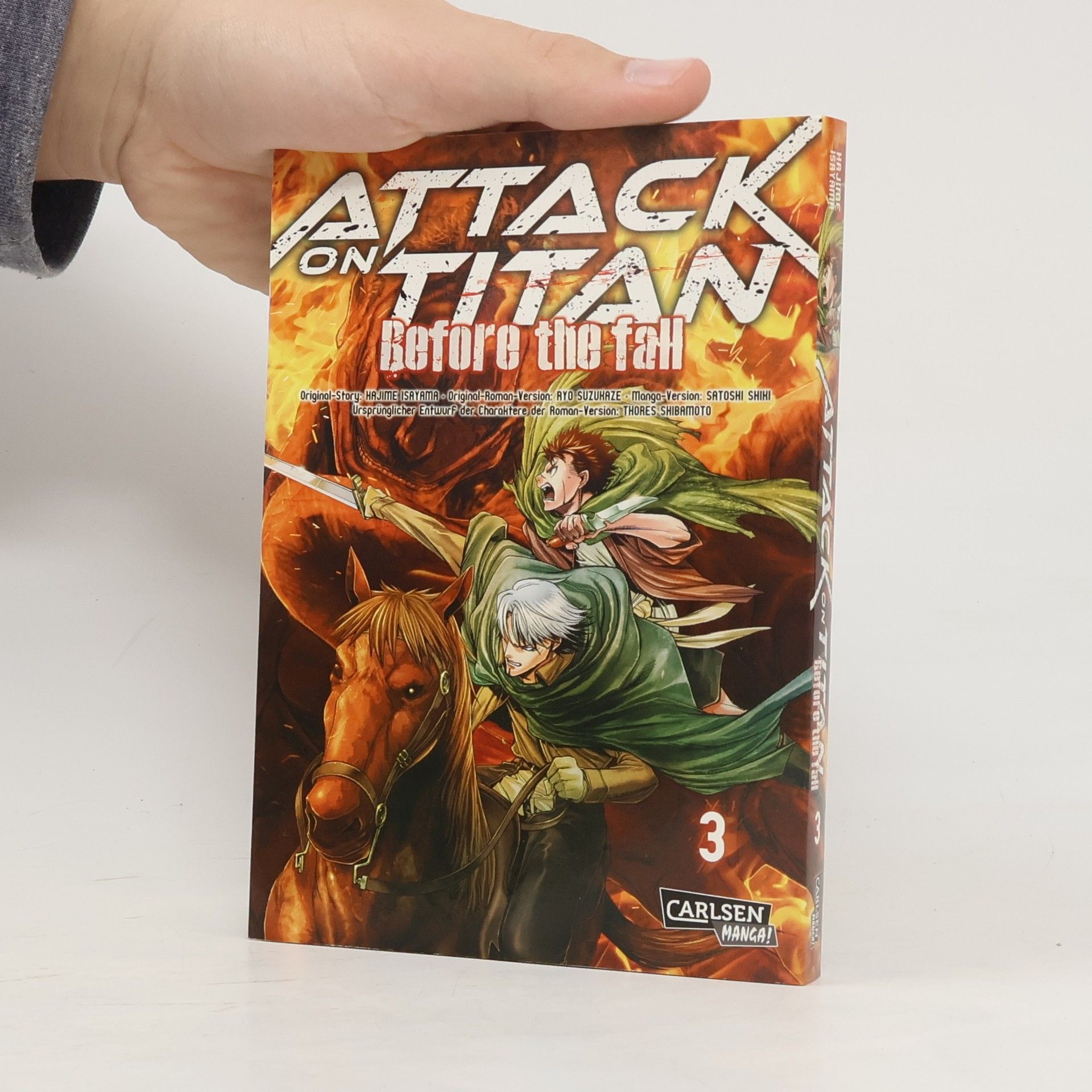 Ryo Suzukaze Attack on Titan: before the fall 3