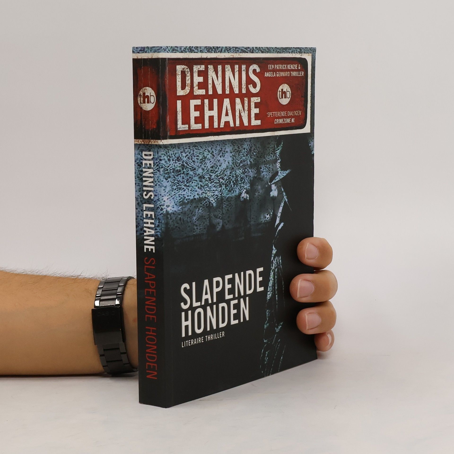 Dennis Lehane Slapende honden - Druk 1