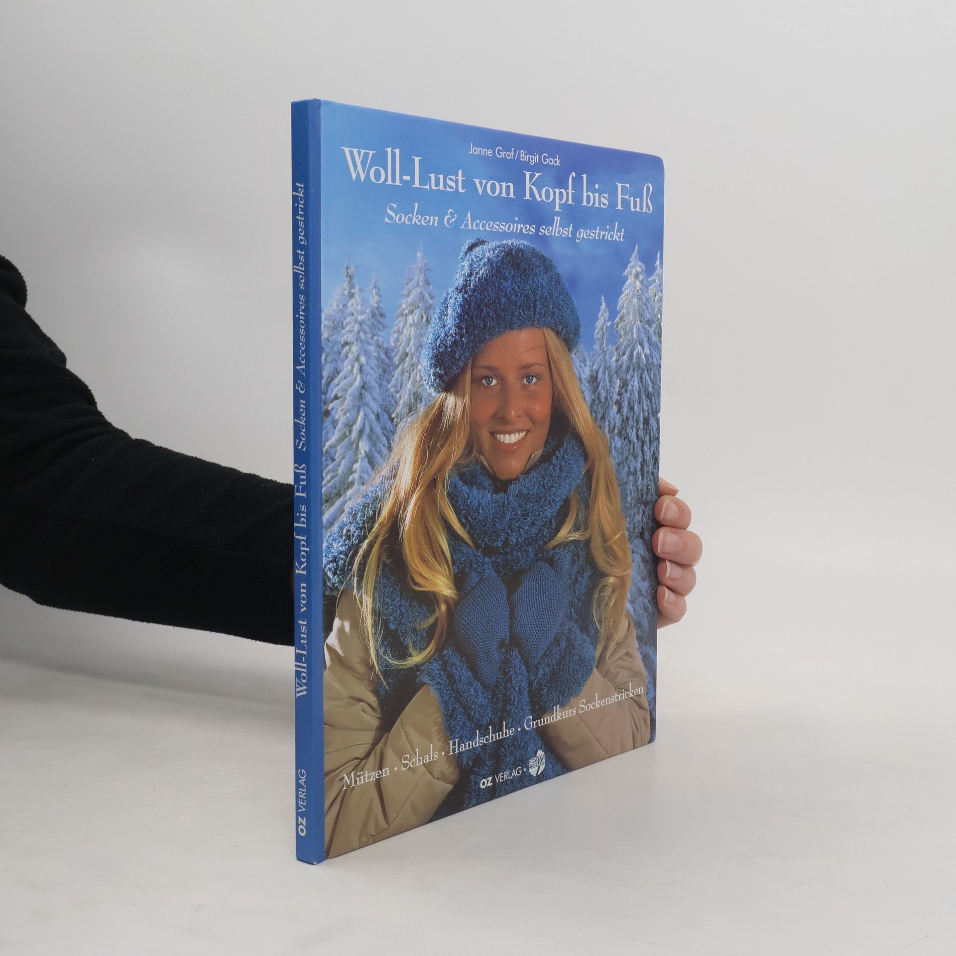 Janne Graf Woll-Lust von Kopf bis Fuß