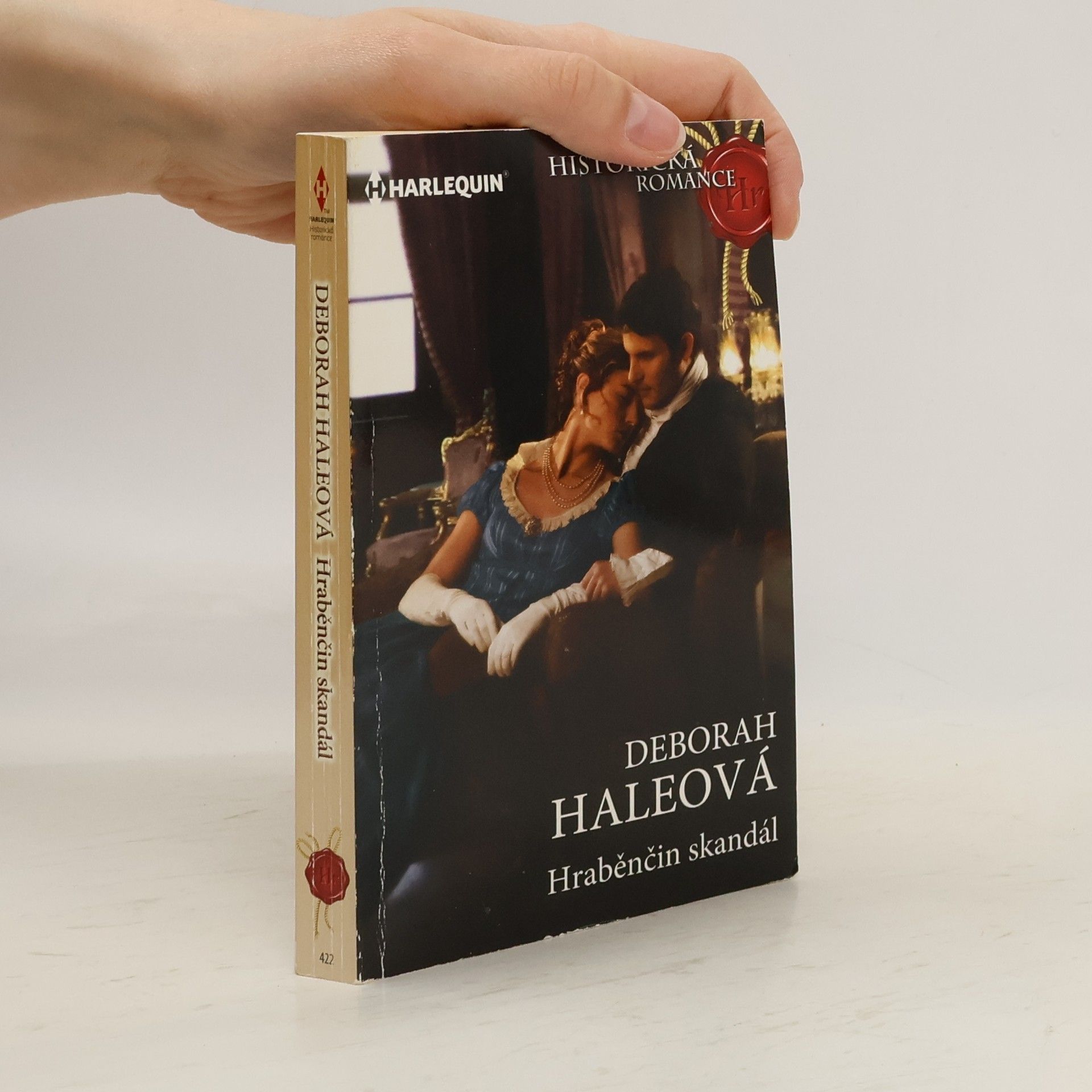 Deborah Hale Hraběnčin skandál