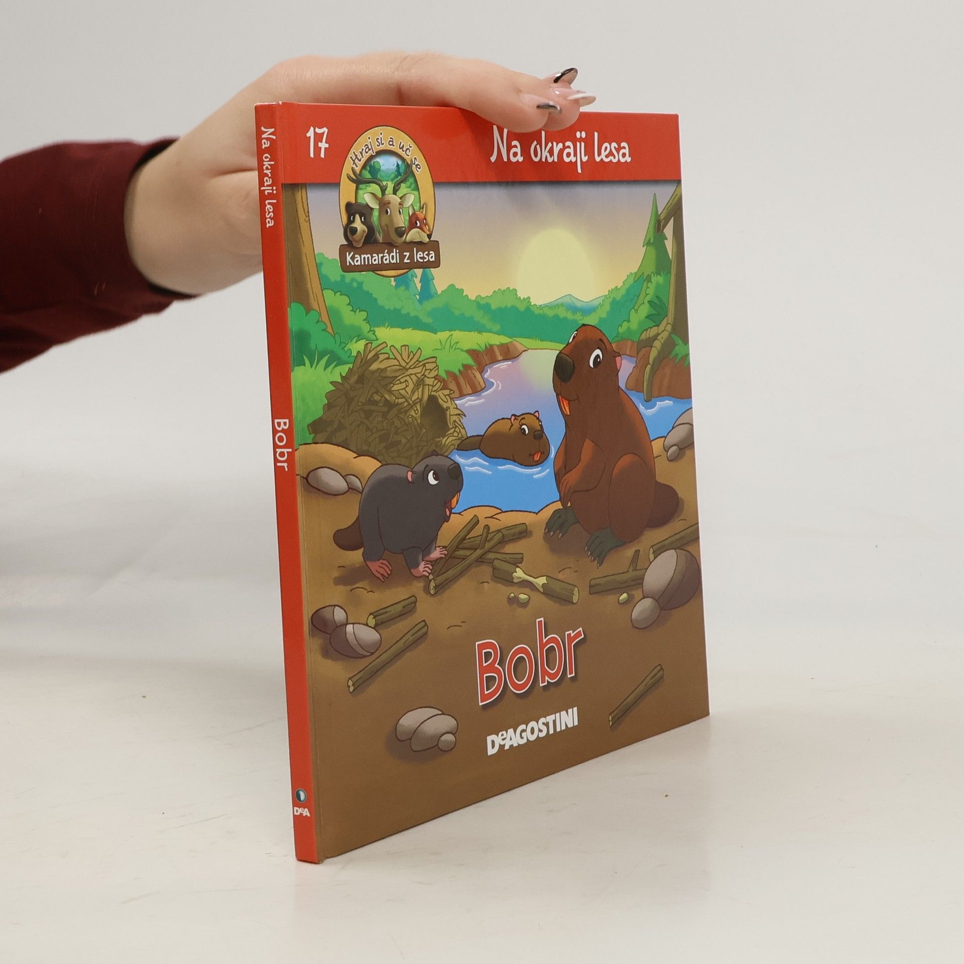Kolektiv autorů Na okraji lesa 17. Bobr