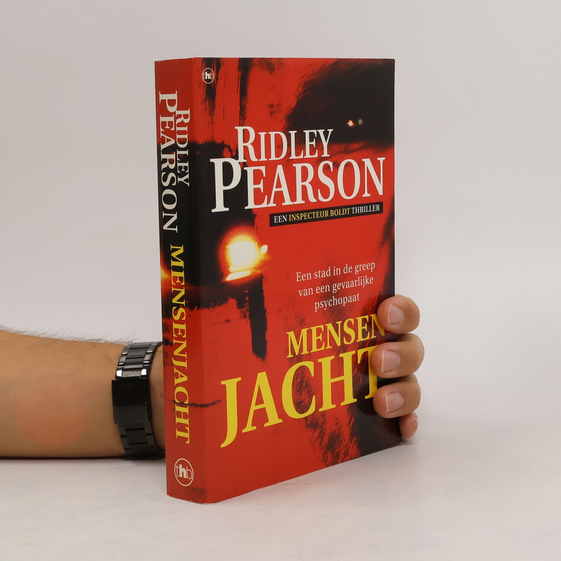 Ridley Pearson Mensenjacht