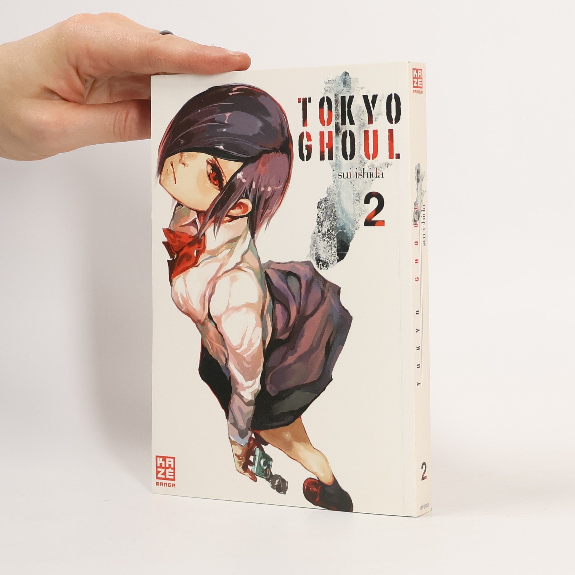 Sui Išida Tokyo Ghoul 2