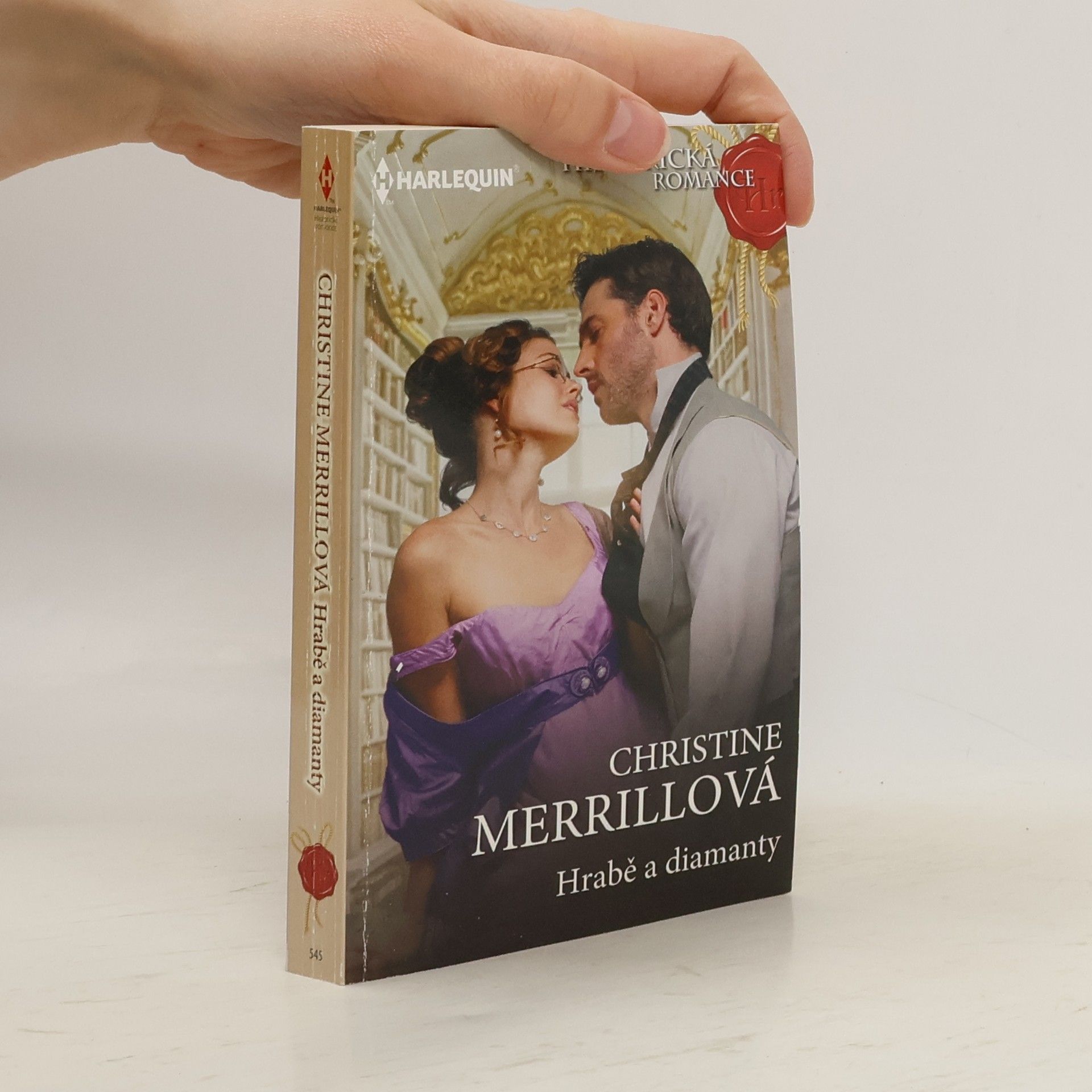 Christine Merrill Hrabě a diamanty