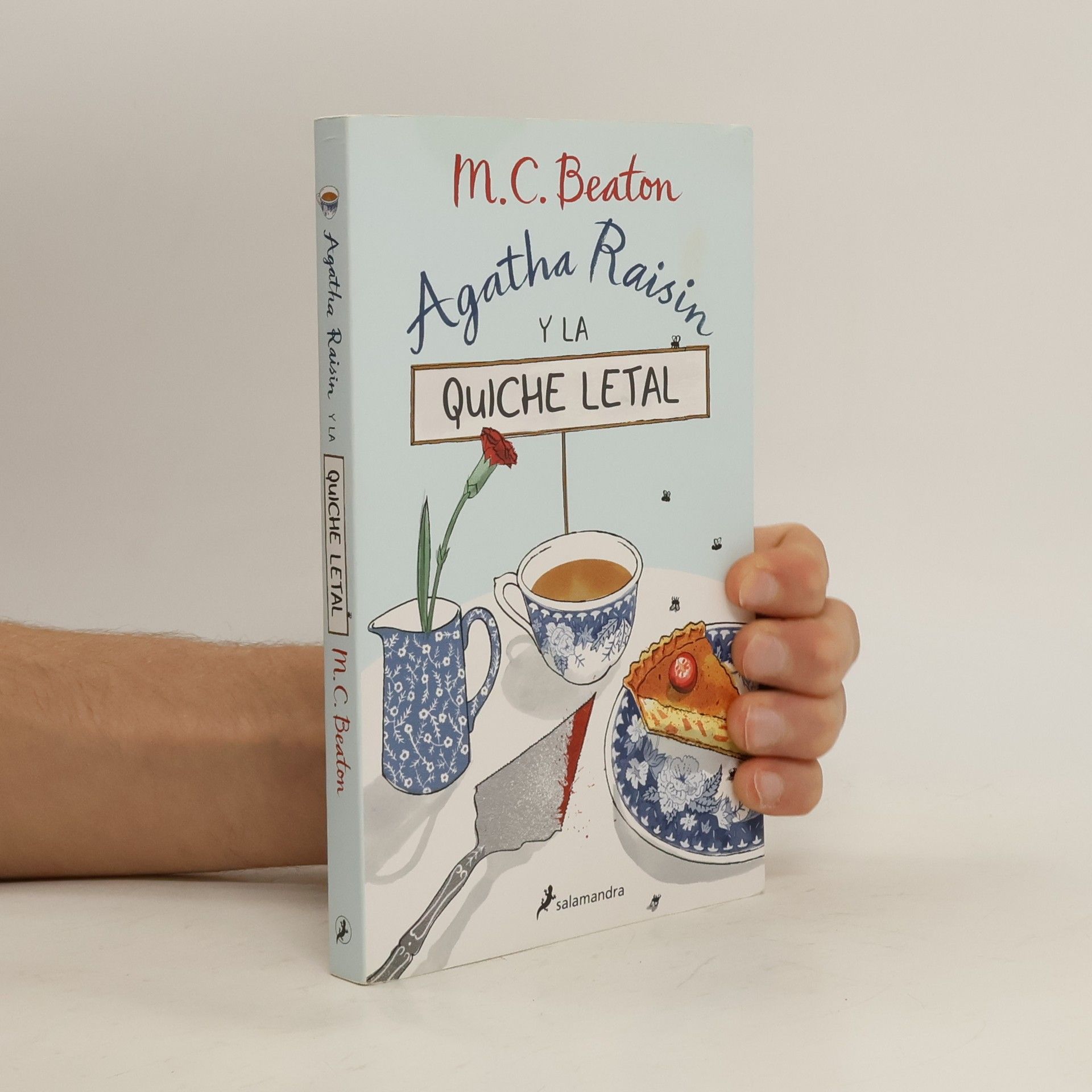 M. C. Beaton Agatha Raisin y la quiche letal