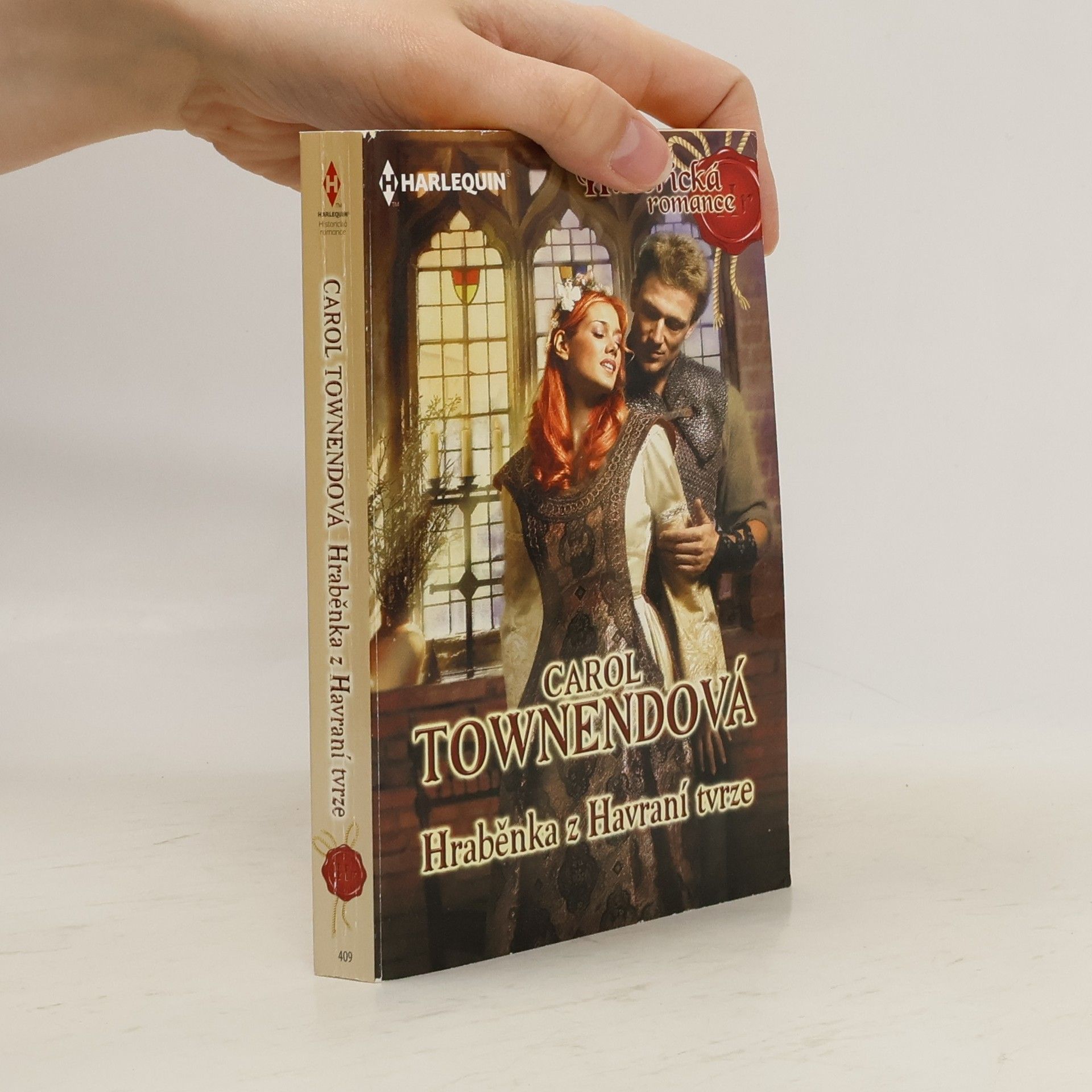 Carol Townend Hraběnka z Havraní tvrze