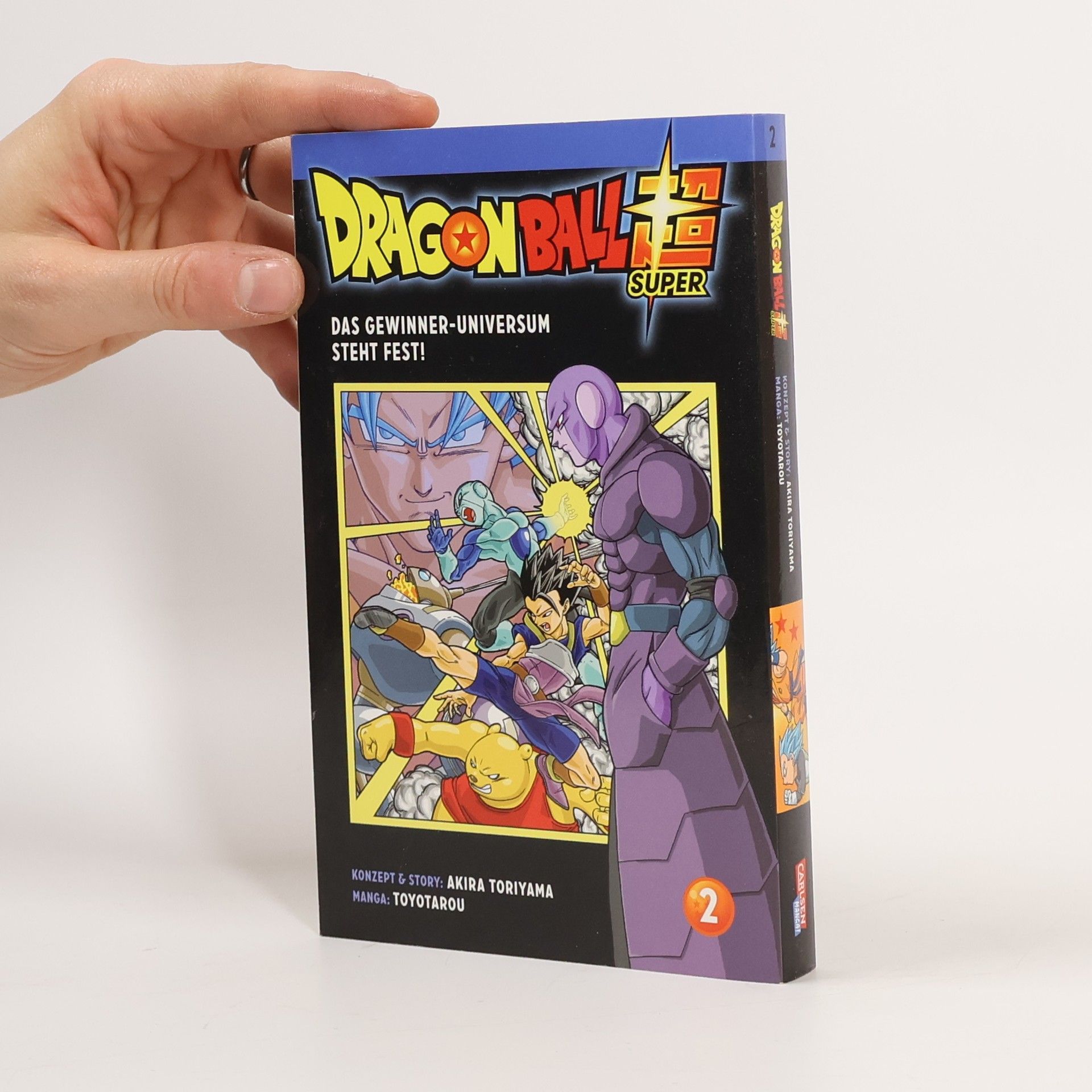 Akira Toriyama Dragon Ball Super 2