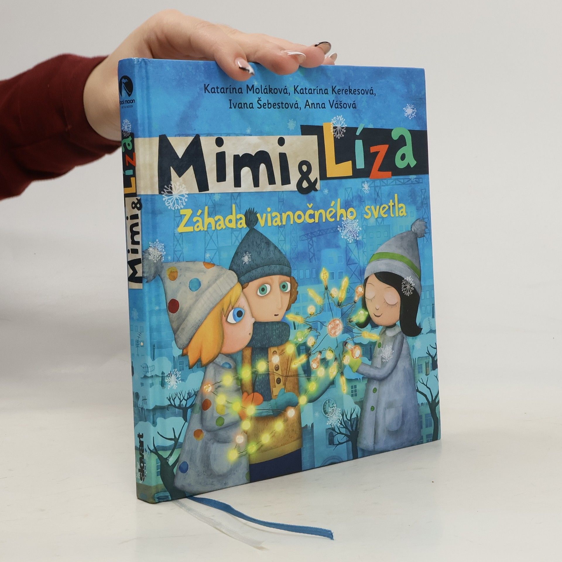 Katarína Kerekesová Mimi a Líza: Záhada vianočného svetla