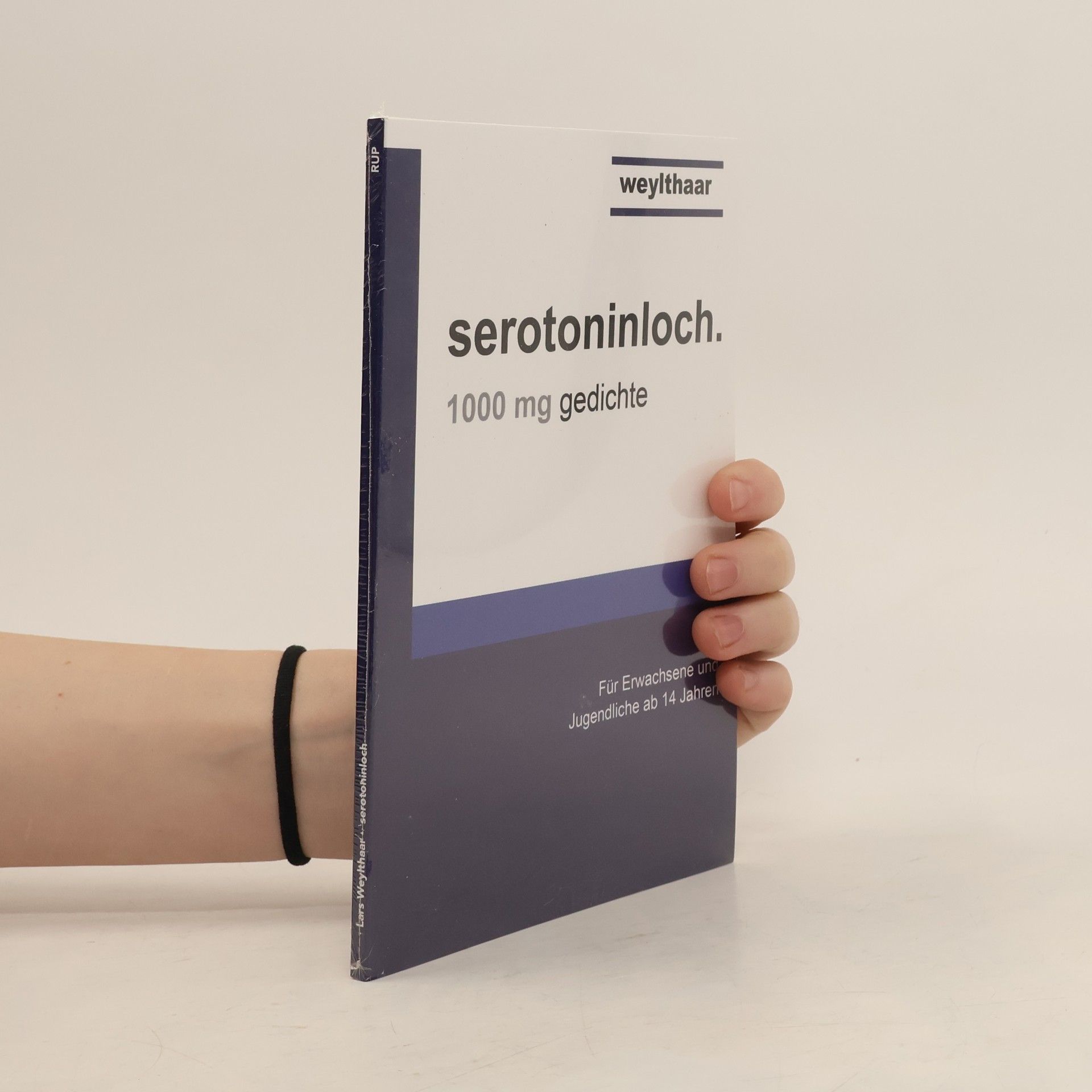 Auteurscollectief Serotoninloch. 1000 mg gedichte