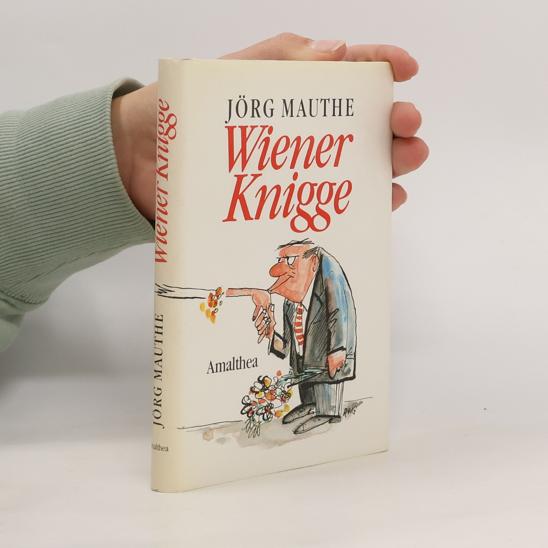 Jörg Mauthe Wiener Knigge