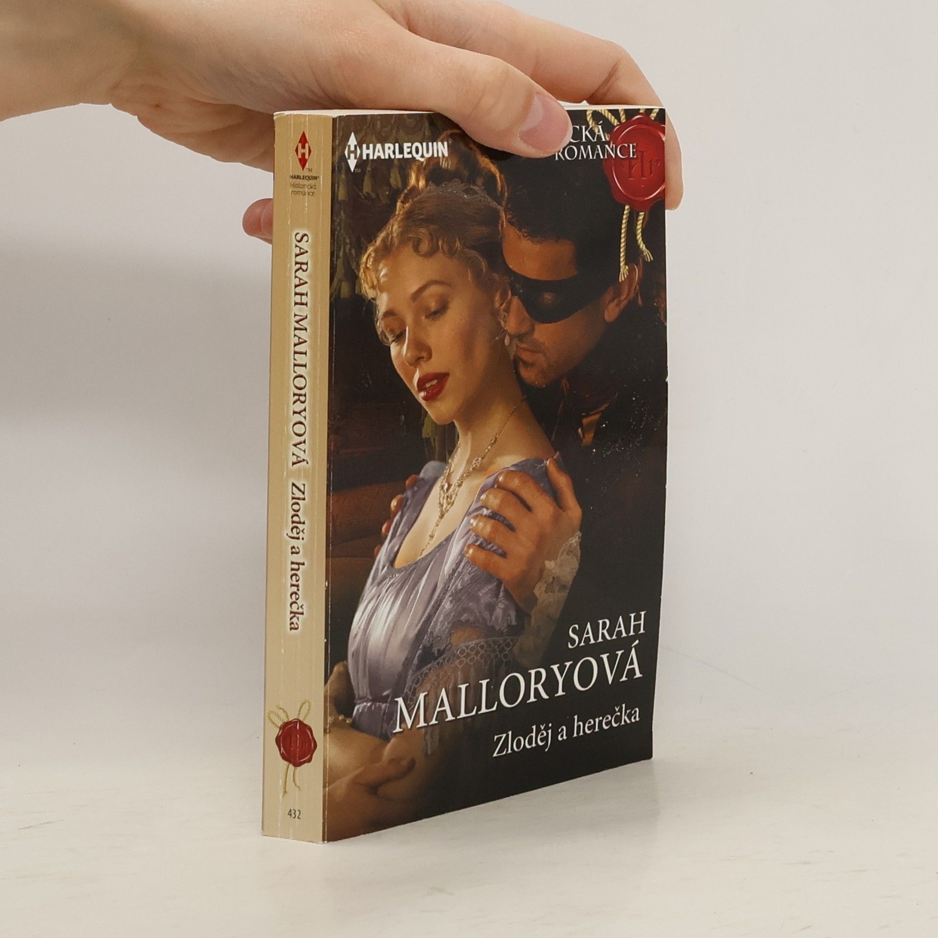 Sarah Mallory Zloděj a herečka