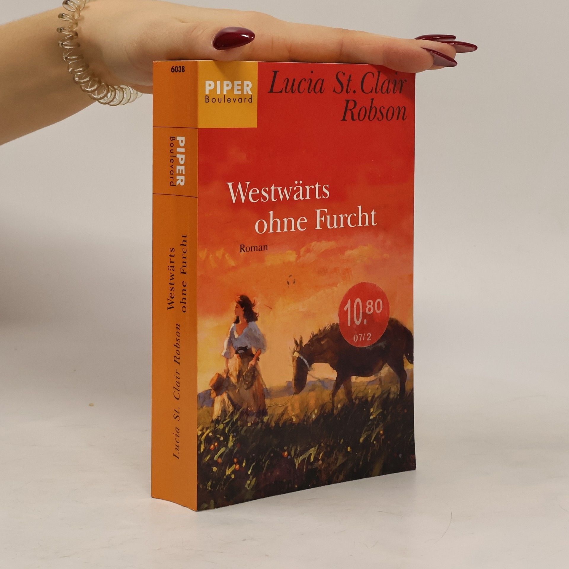 Lucia St. Clair Robson Westwärts ohne Furcht