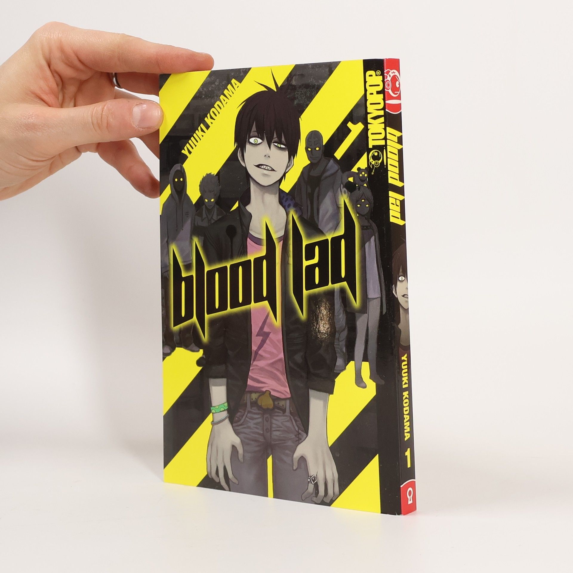 Yuuki Kodama Blood Lad 1