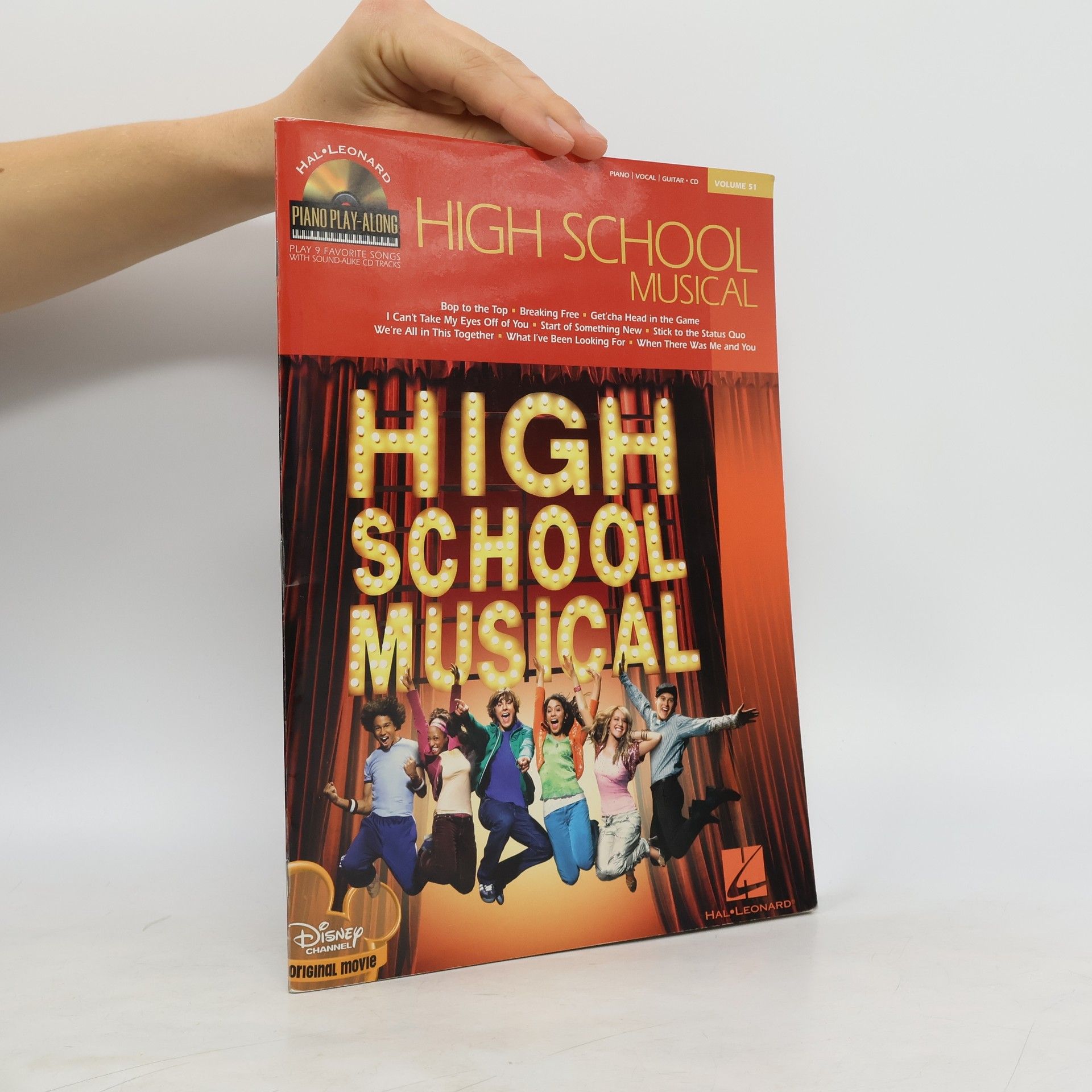 Hal Leonard Corporation Piano Play-Along Series - 51: High School Musical