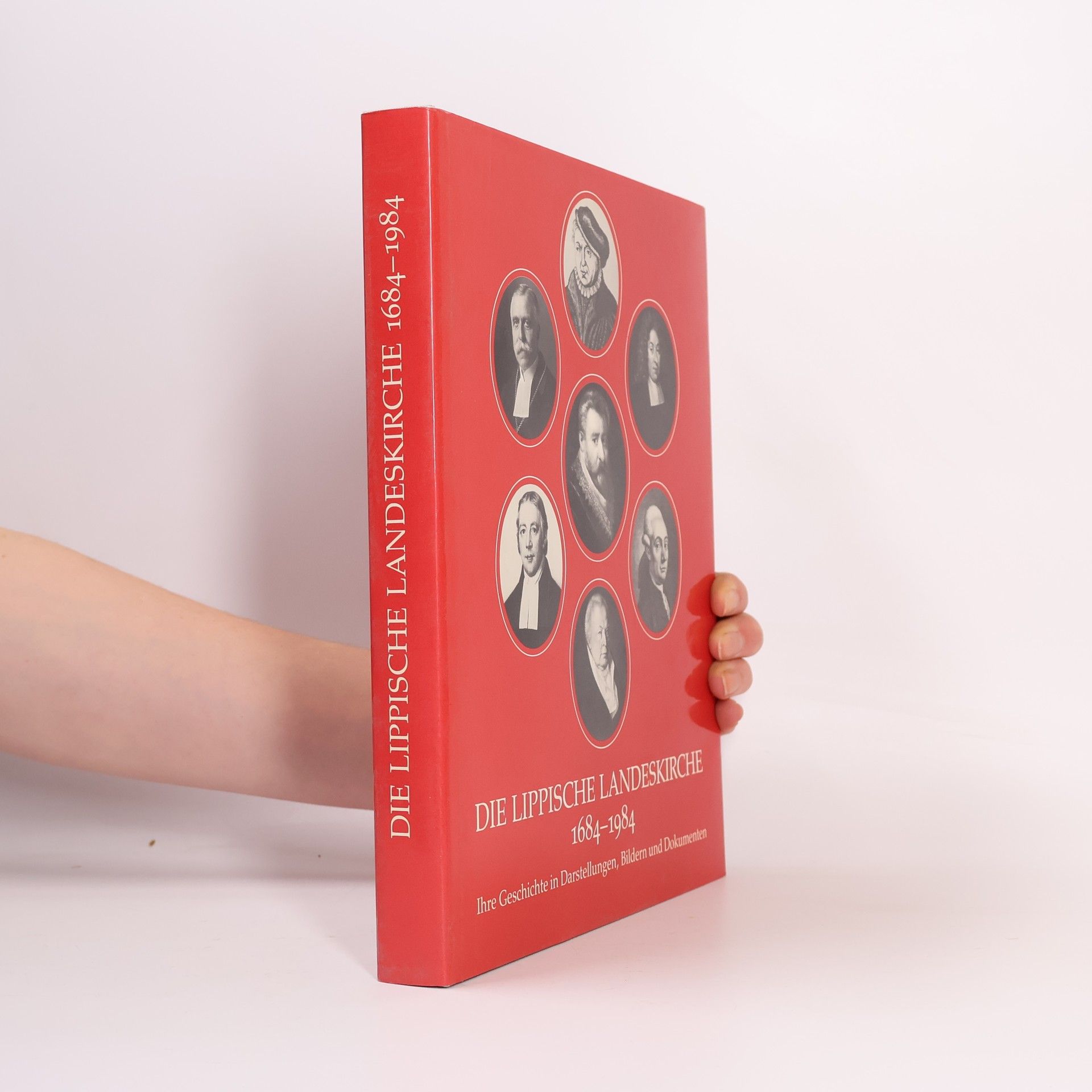 Autorenkollektiv Die Lippische Landeskirche 1684-1984