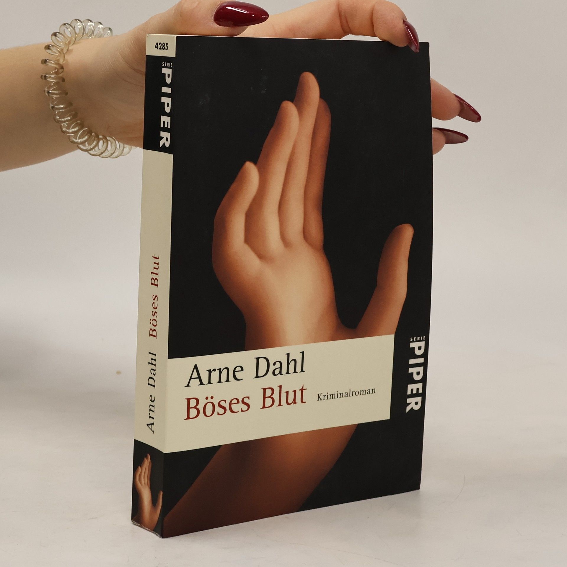 Jan Arnald Misterioso. Böses Blut