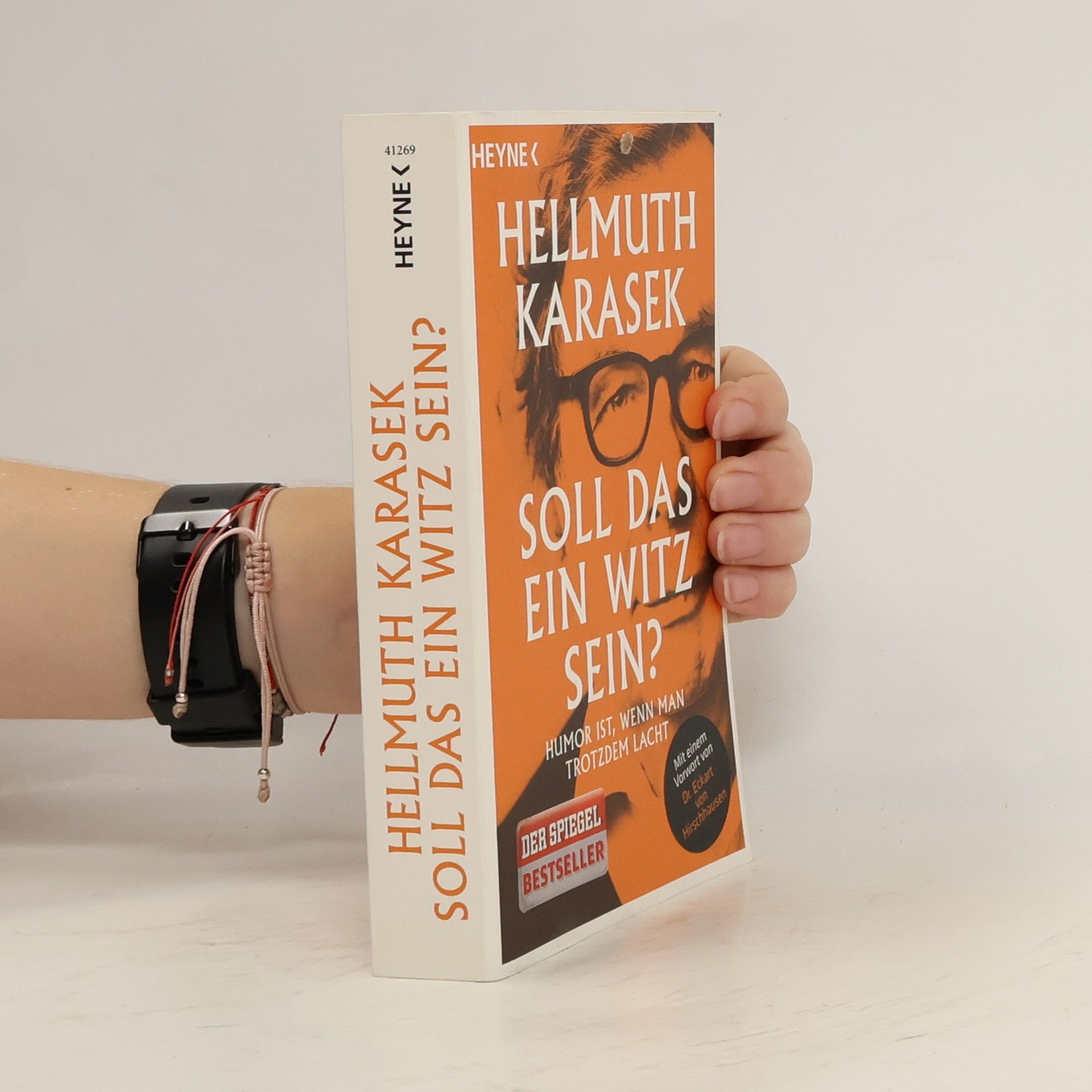 Hellmuth Karasek Soll das ein Witz sein?