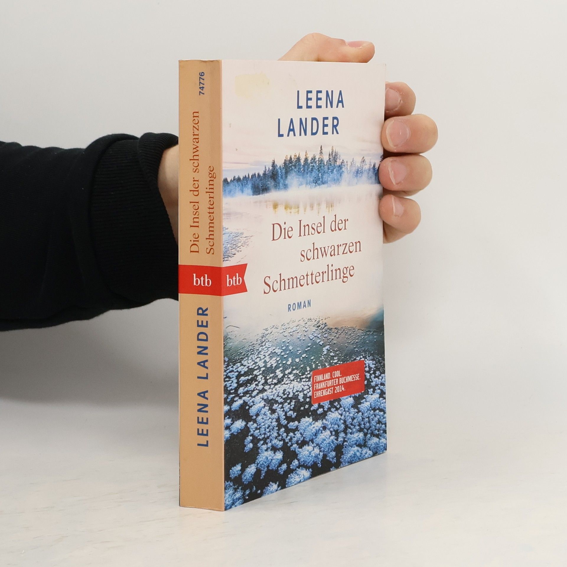 Leena Lander Die Insel der schwarzen Schmetterlinge