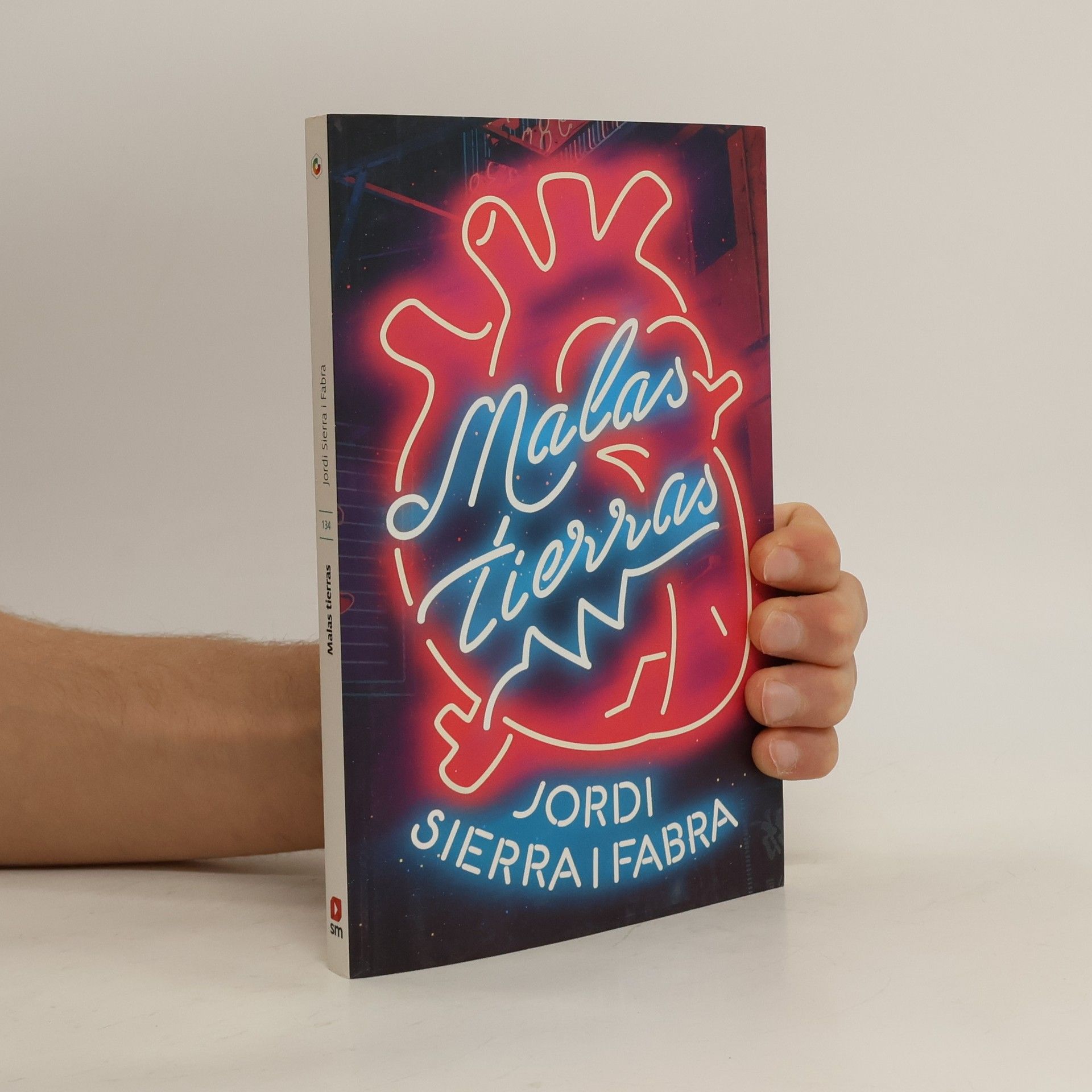 Jordi Sierra i Fabra Malas tierras