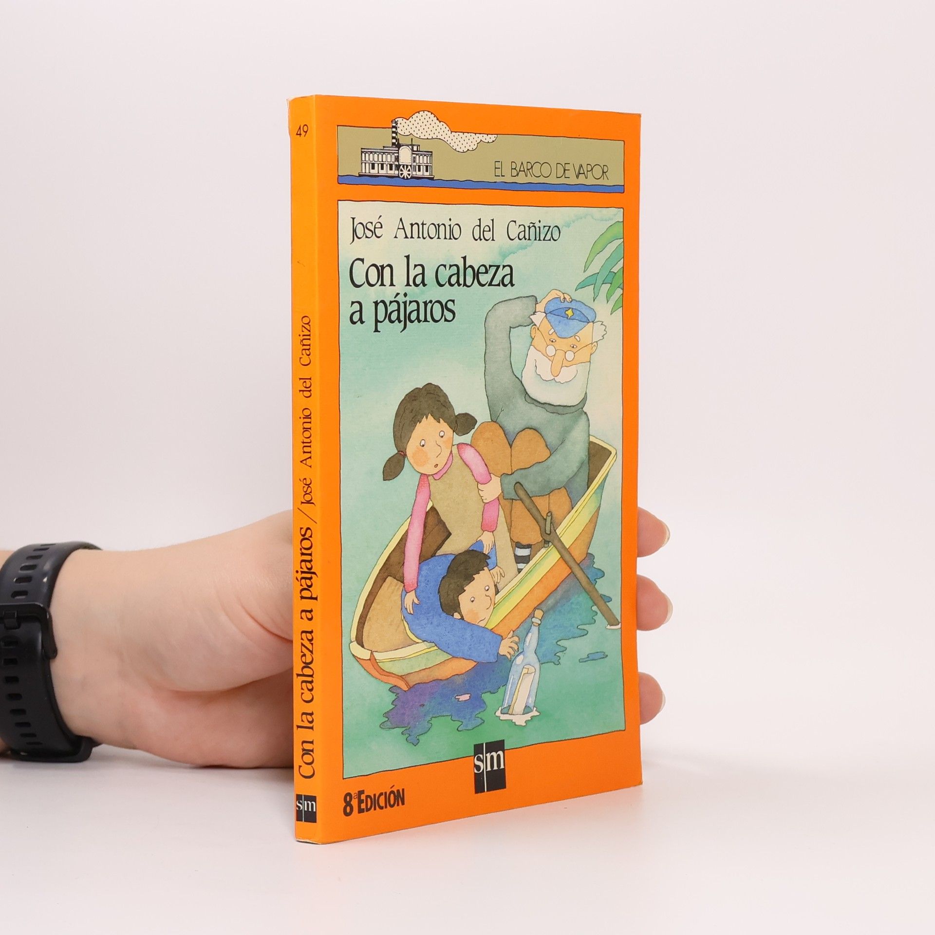 José Antonio del Cañizo Con la cabeza a pájaros