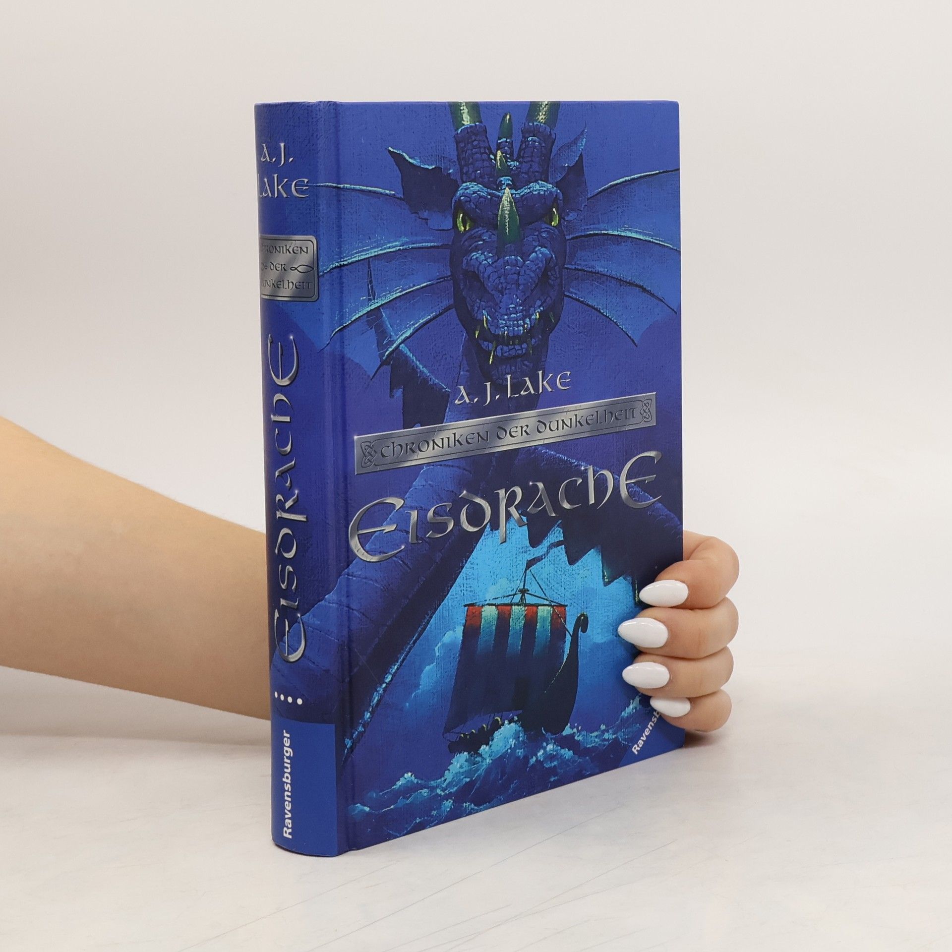 Chroniken der Dunkelheit 1: Eisdrache