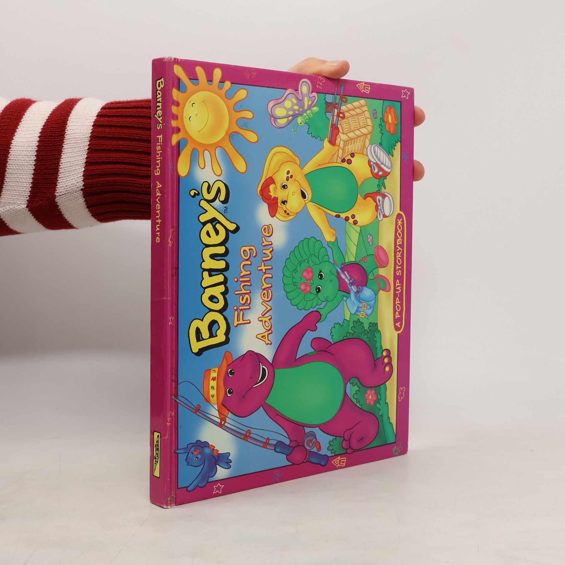 Collectif d'auteurs Barney's Fishing Adventure