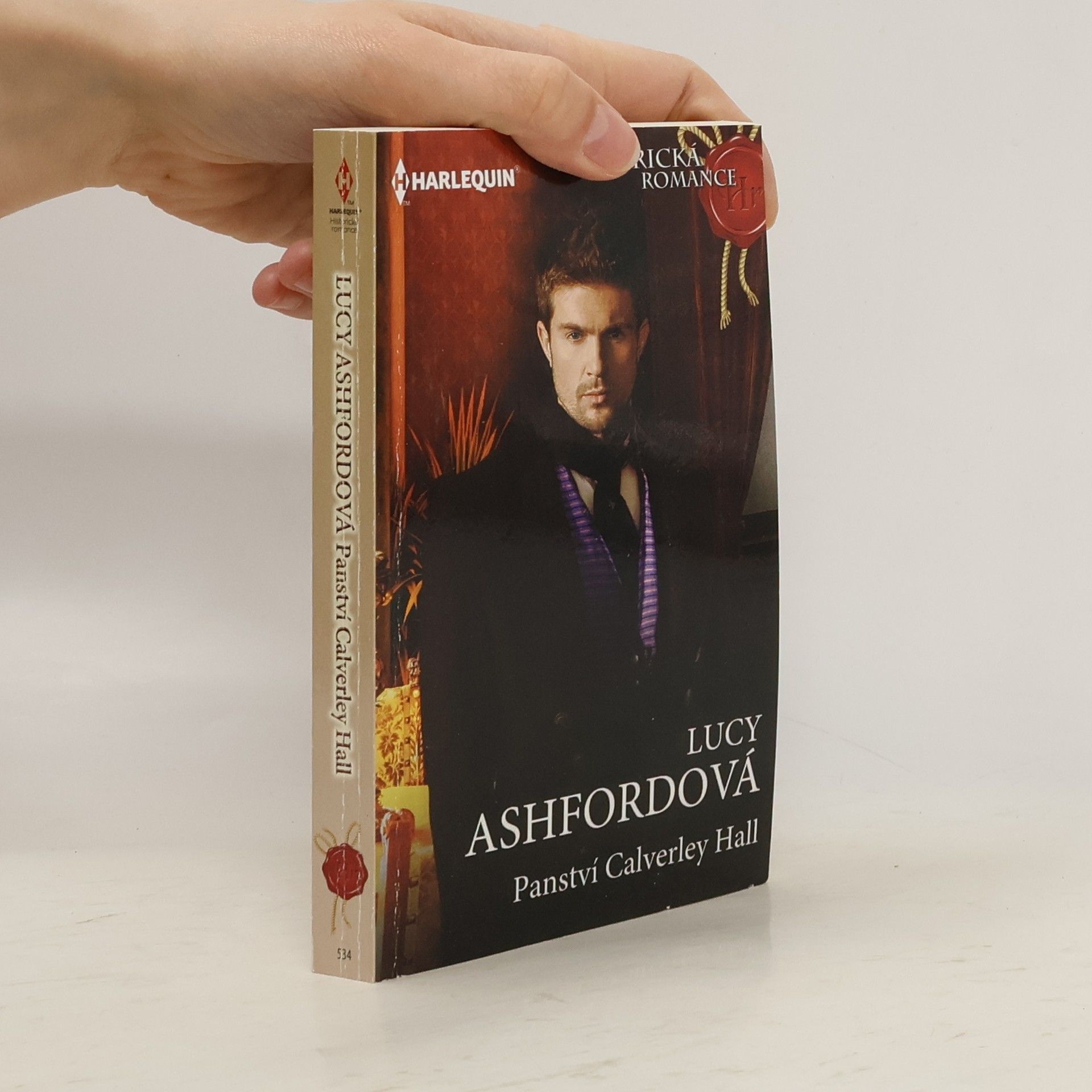 Lucy Ashford Panství Calverley Hall