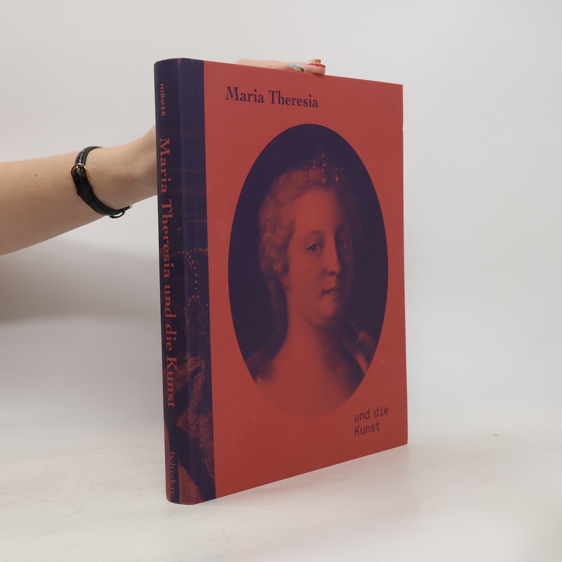 Georg Lechner Maria Theresia und die Kunst